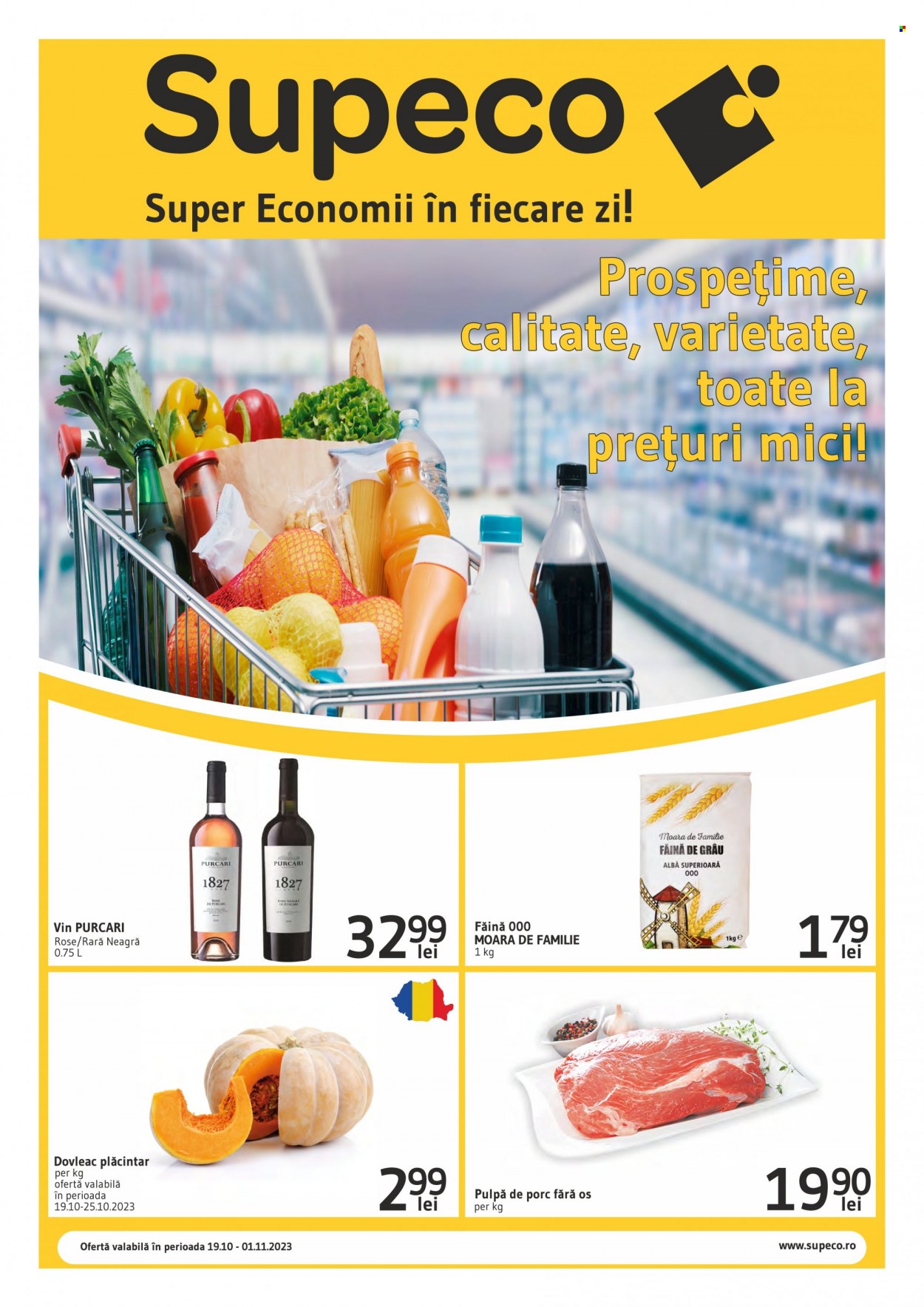 Catalog Supeco - 19.10.2023 - 01.11.2023. Pagina 1