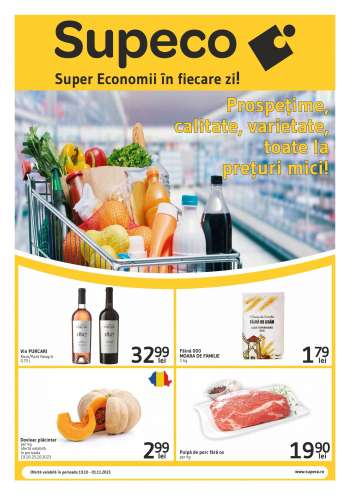 Cataloage Supeco - 19.10.2023 - 01.11.2023.