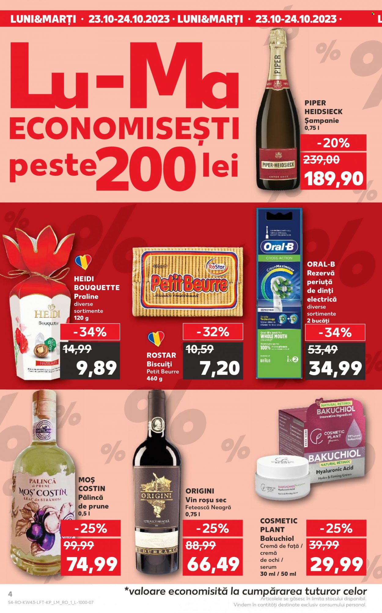 Catalog Kaufland - 25.10.2023 - 31.10.2023. Pagina 4