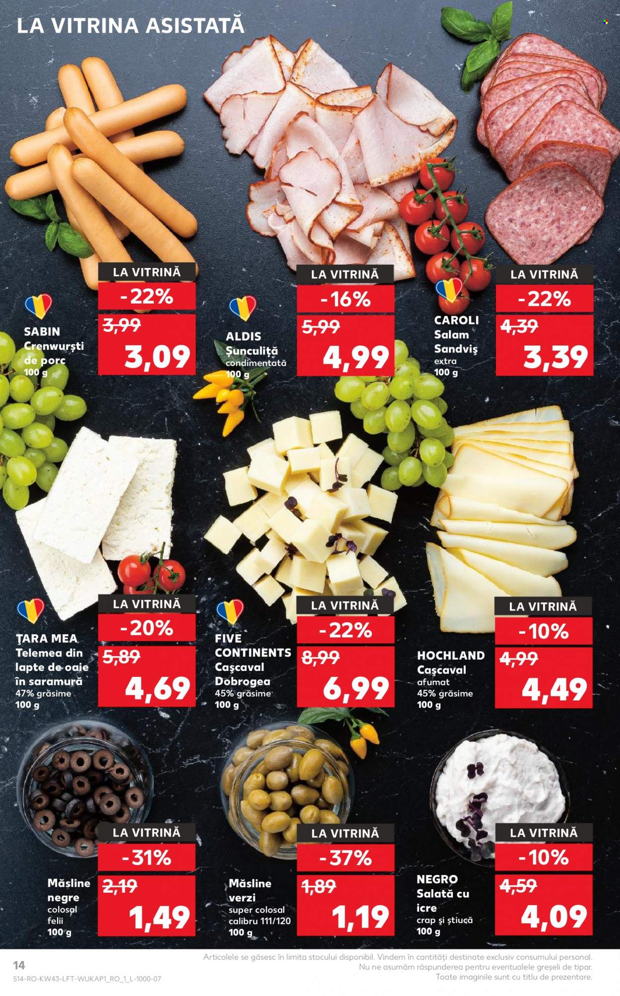 Catalog Kaufland - 25.10.2023 - 31.10.2023. Pagina 14
