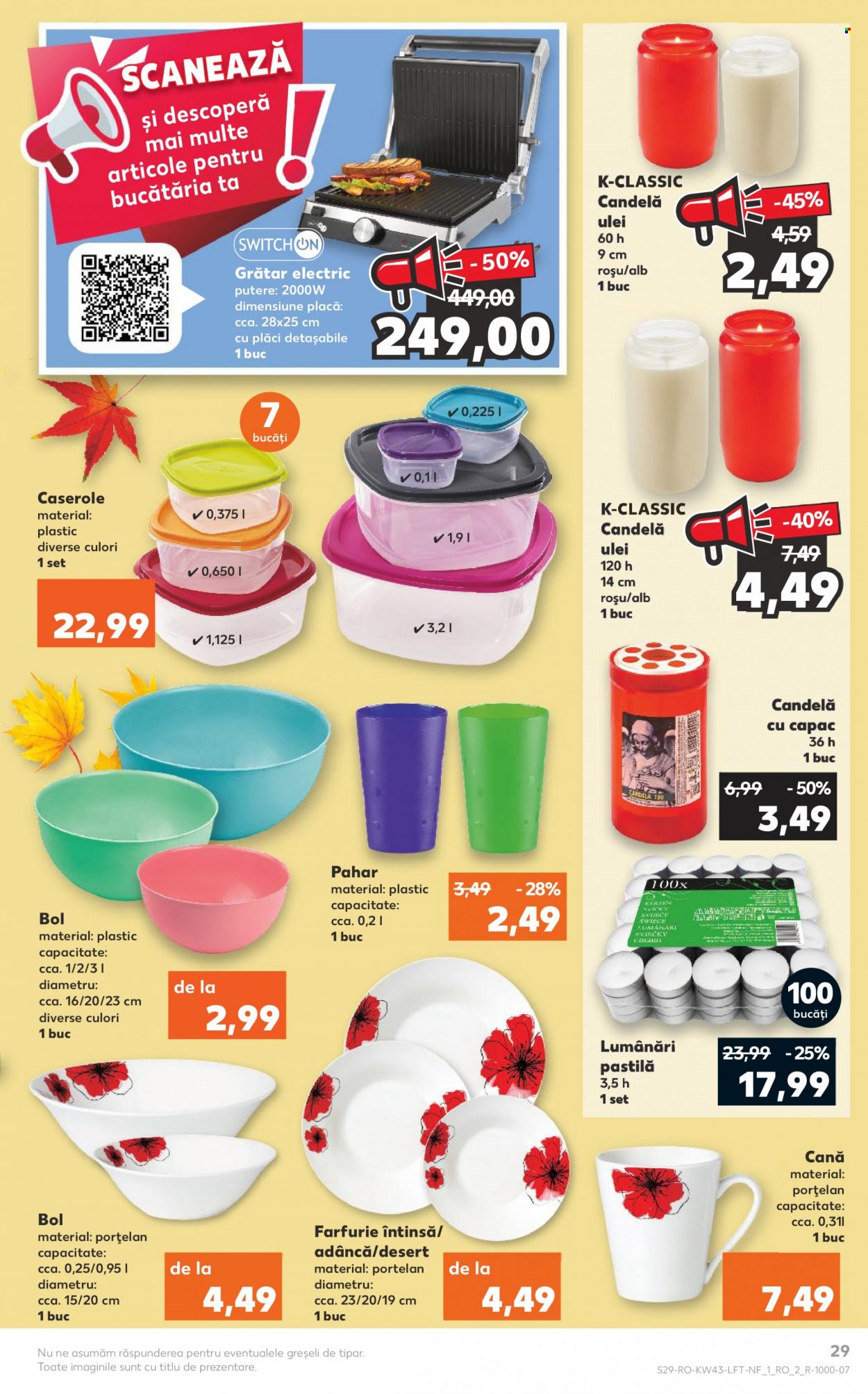 Catalog Kaufland - 25.10.2023 - 31.10.2023. Pagina 29