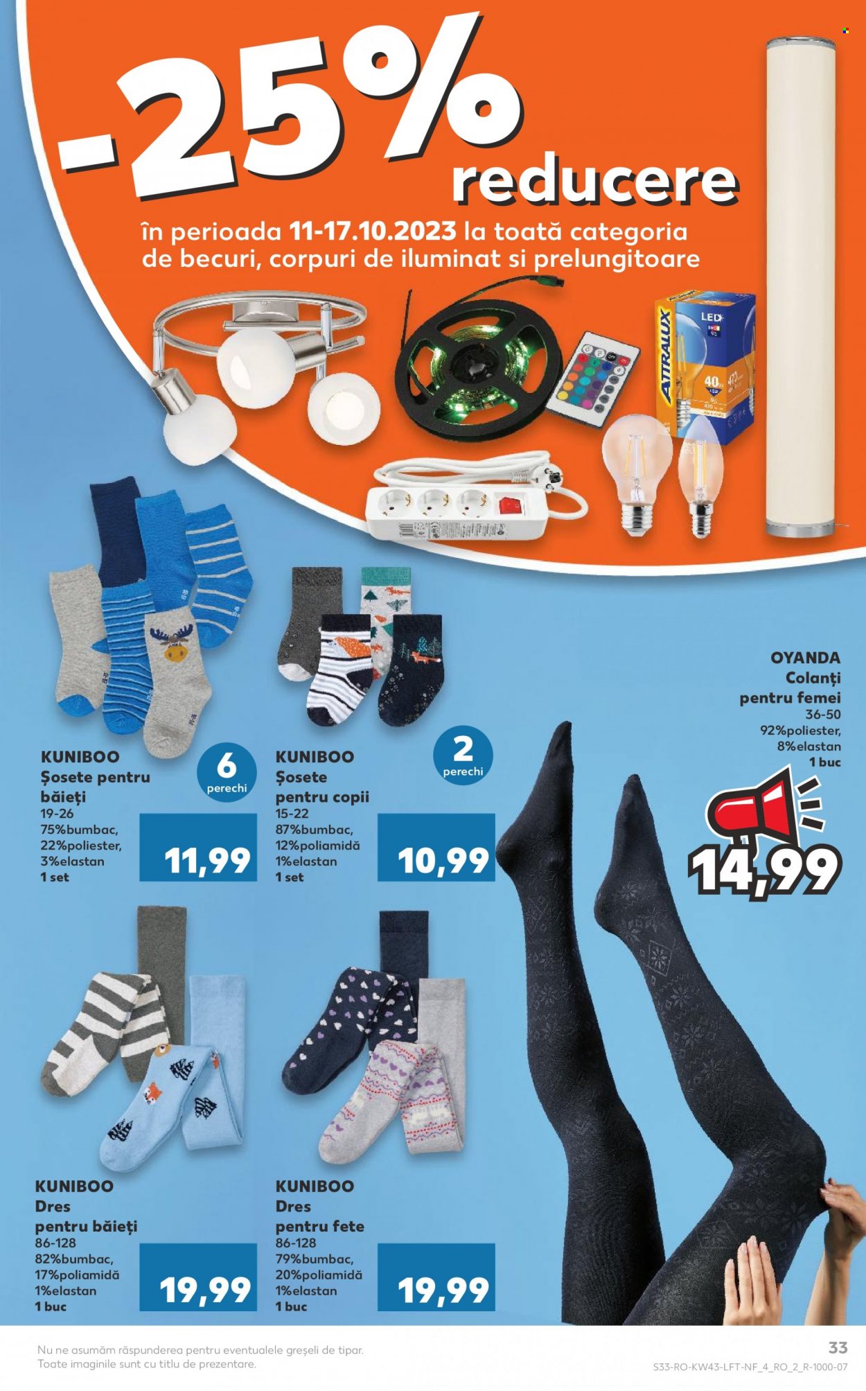 Catalog Kaufland - 25.10.2023 - 31.10.2023. Pagina 33