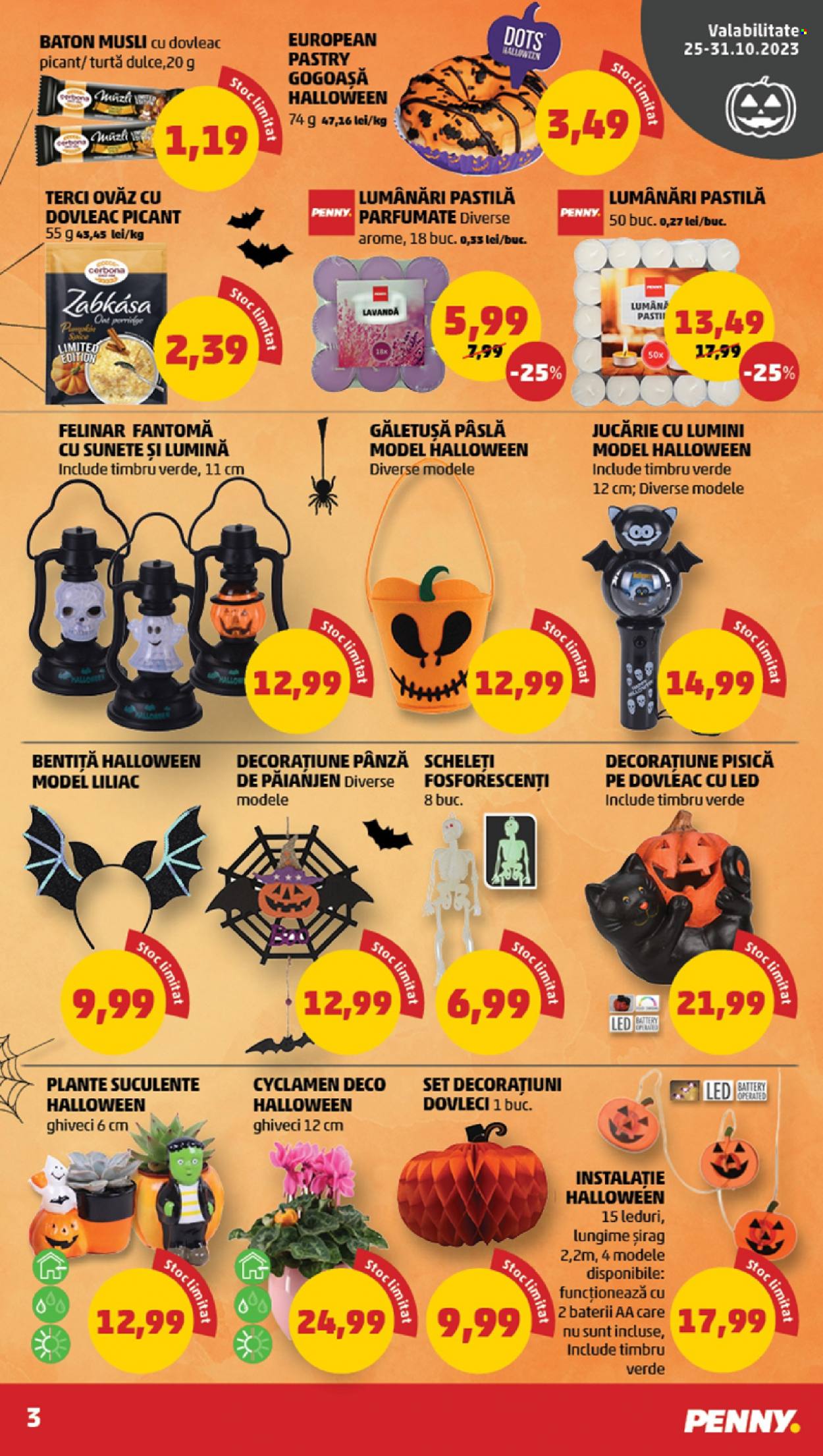 Catalog PENNY - 25.10.2023 - 31.10.2023. Pagina 3