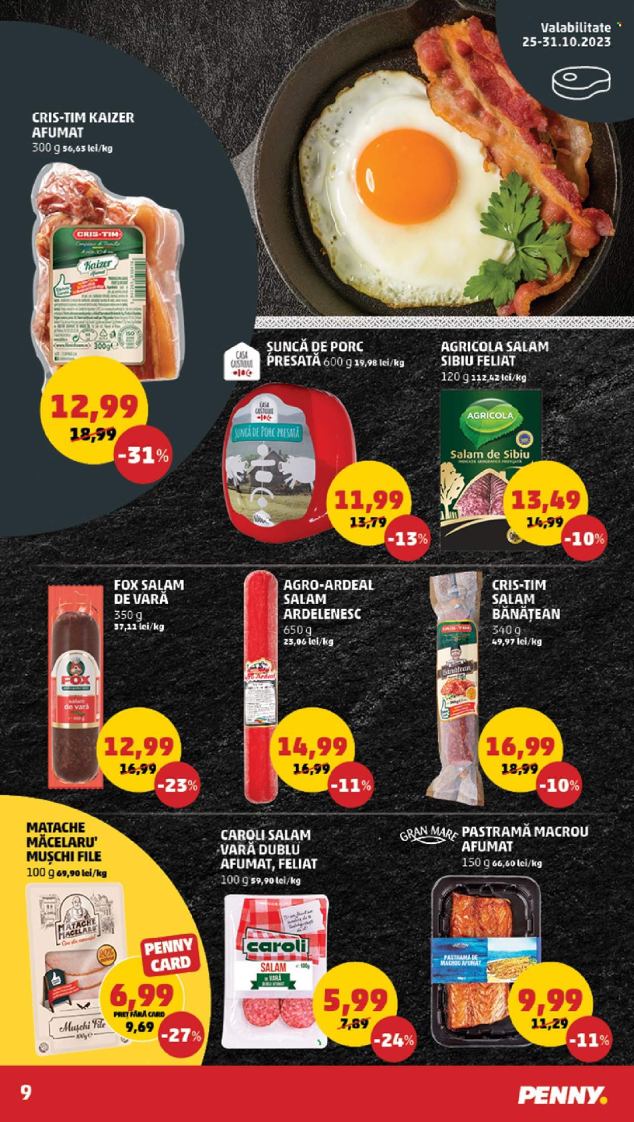 Catalog PENNY - 25.10.2023 - 31.10.2023. Pagina 9