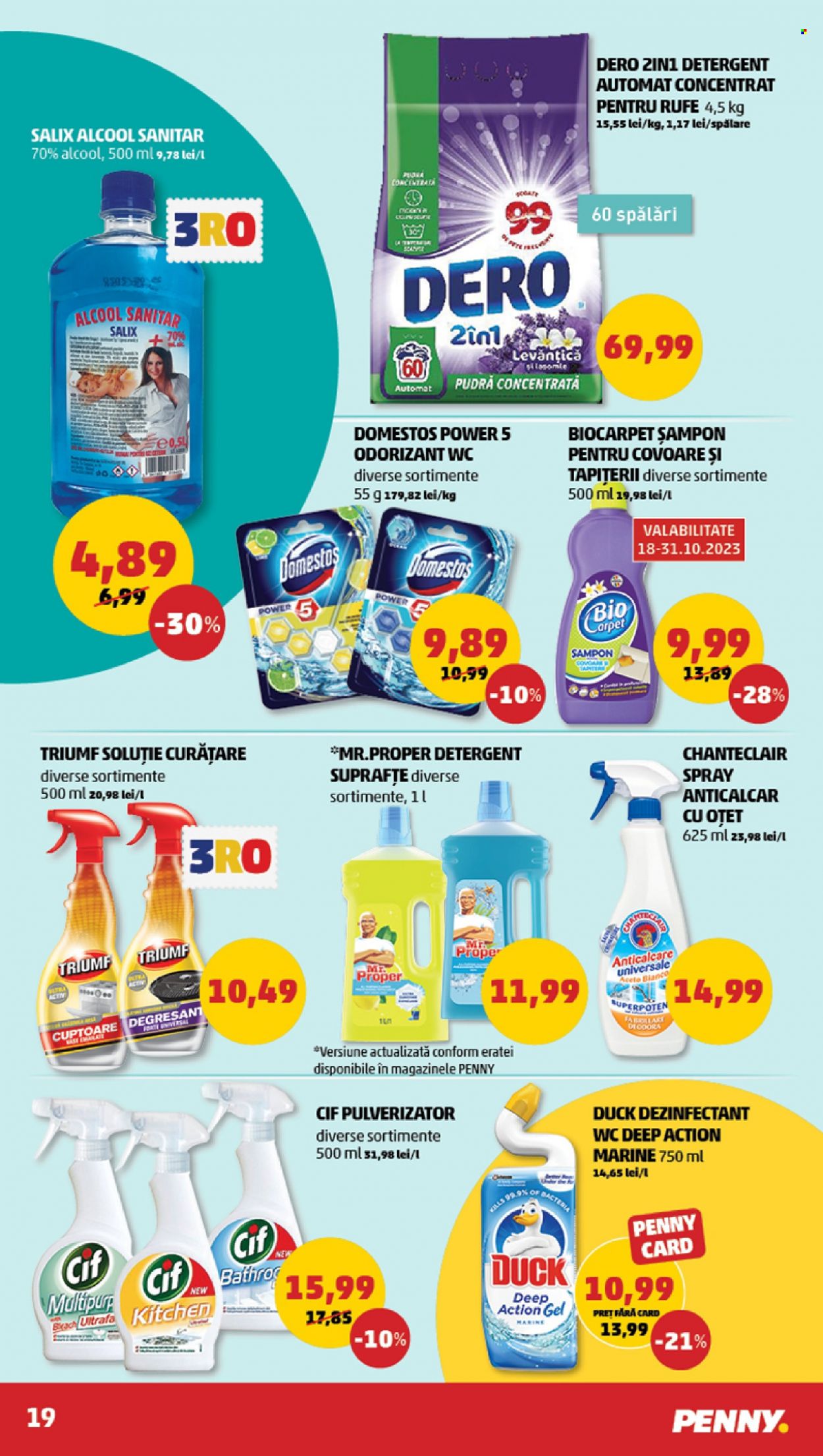 Catalog PENNY - 25.10.2023 - 31.10.2023. Pagina 19
