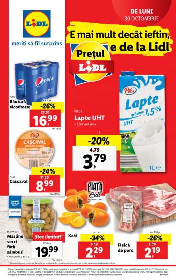 Cataloage Lidl - 30.10.2023 - 05.11.2023.