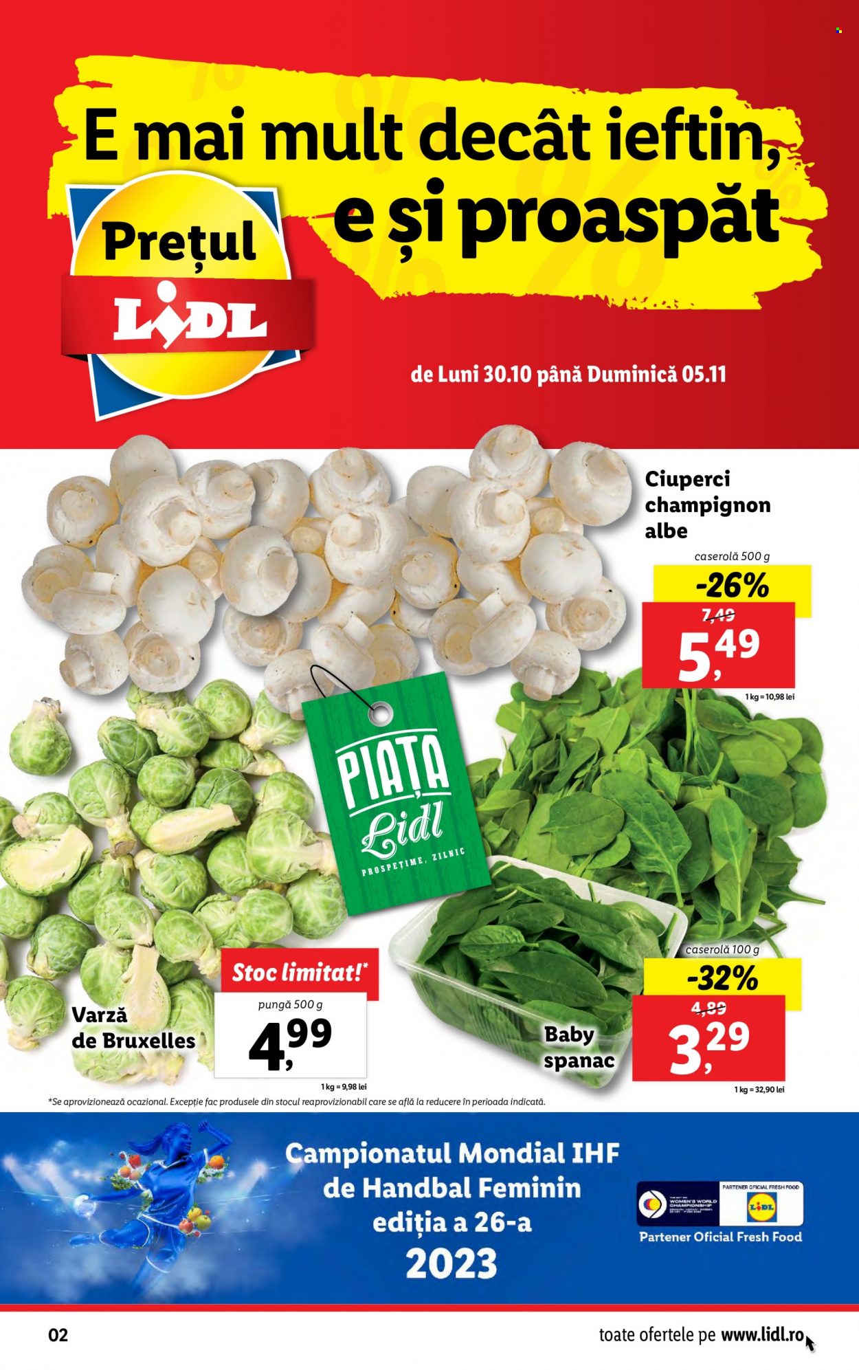 Catalog Lidl - 30.10.2023 - 05.11.2023. Pagina 2
