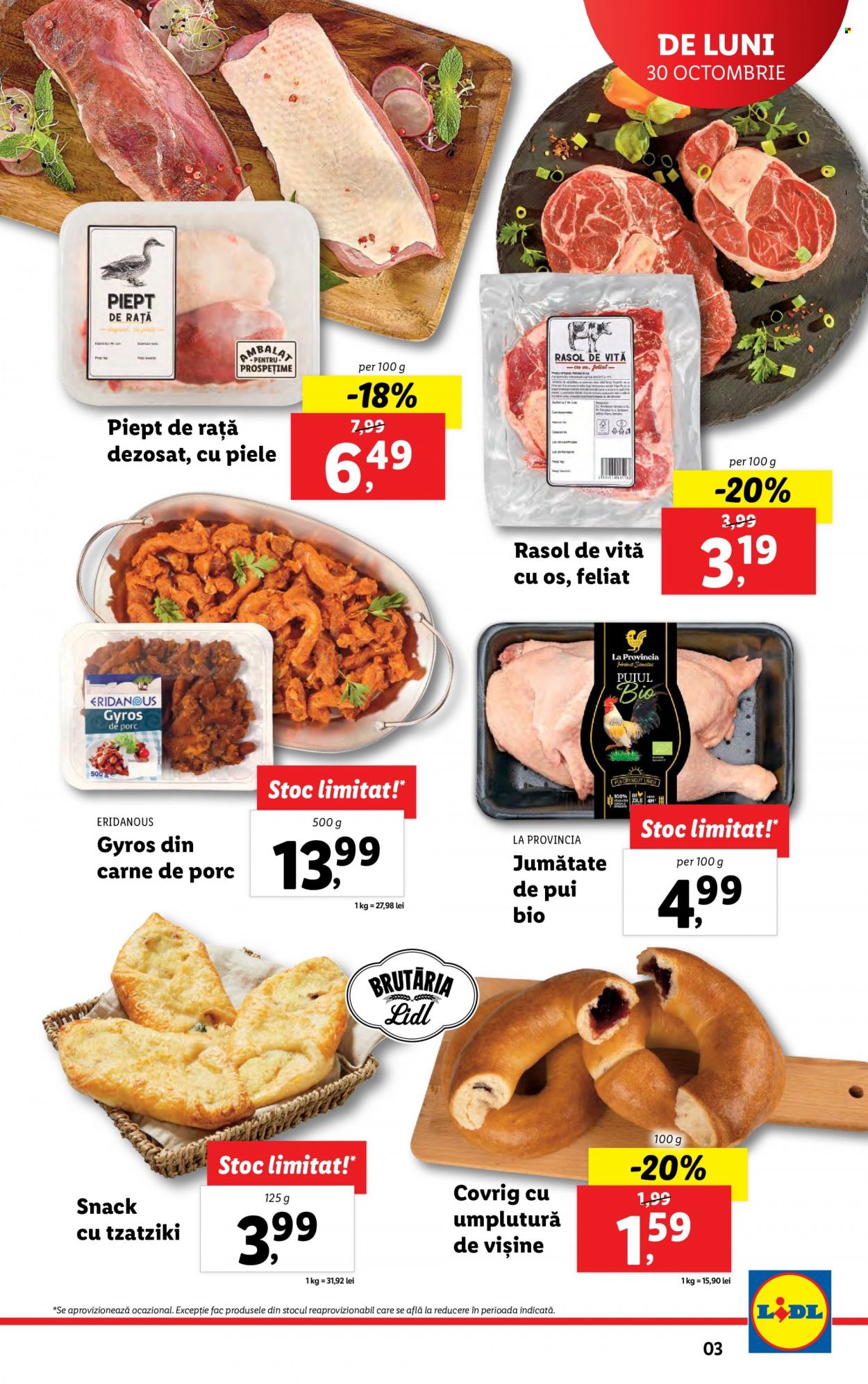 Catalog Lidl - 30.10.2023 - 05.11.2023. Pagina 3