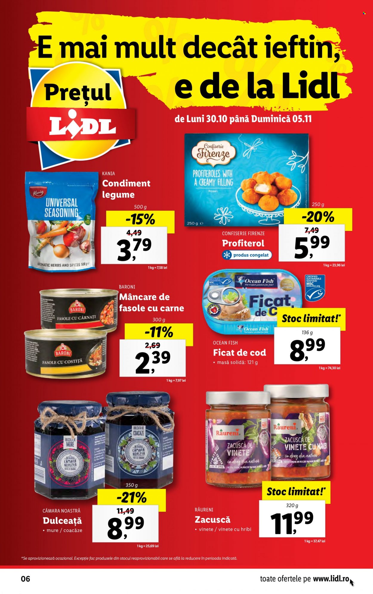 Catalog Lidl - 30.10.2023 - 05.11.2023. Pagina 6