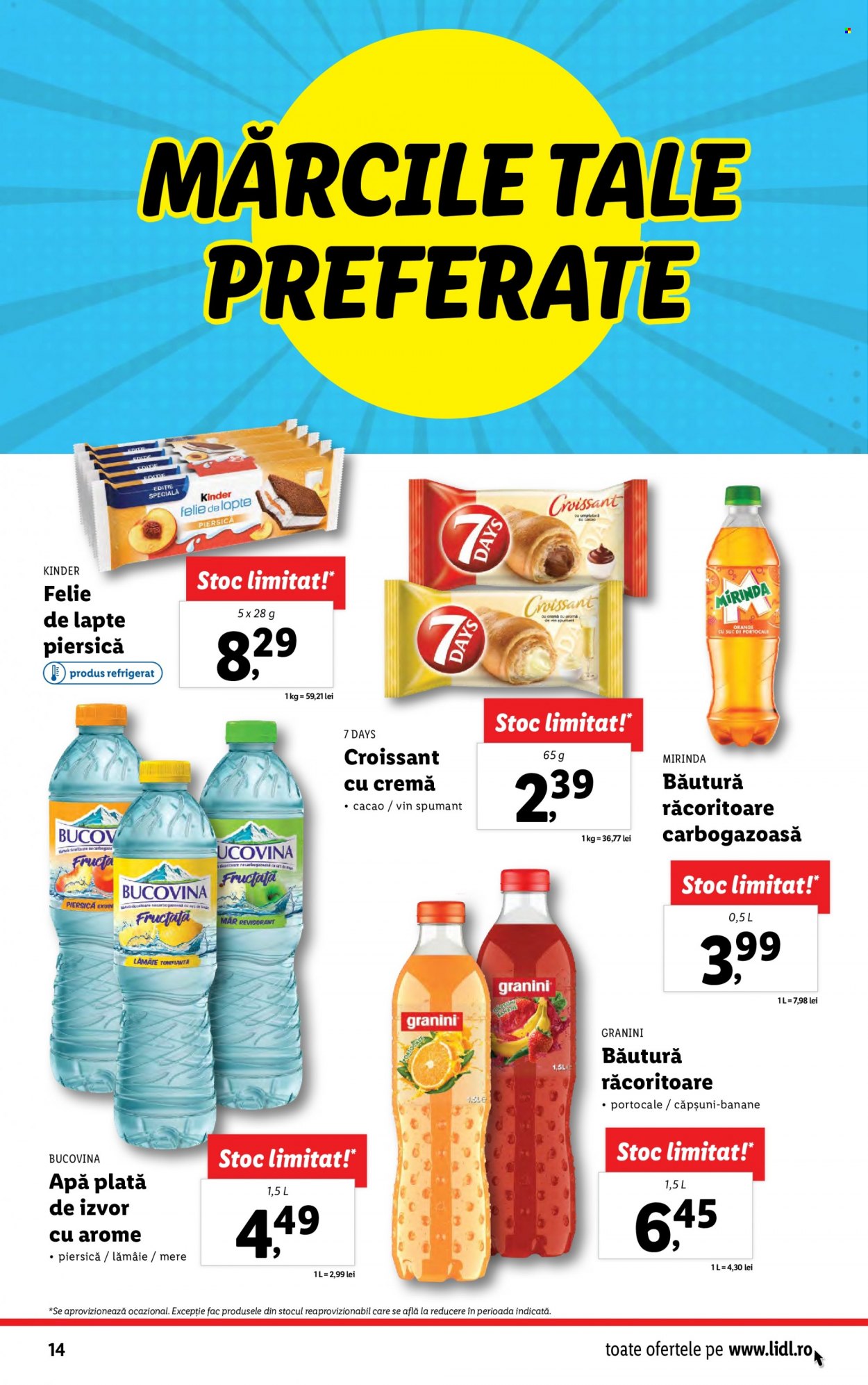 Catalog Lidl - 30.10.2023 - 05.11.2023. Pagina 14