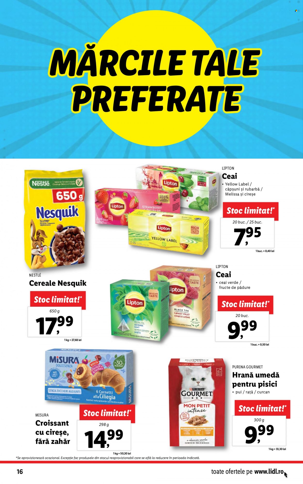 Catalog Lidl - 30.10.2023 - 05.11.2023. Pagina 16