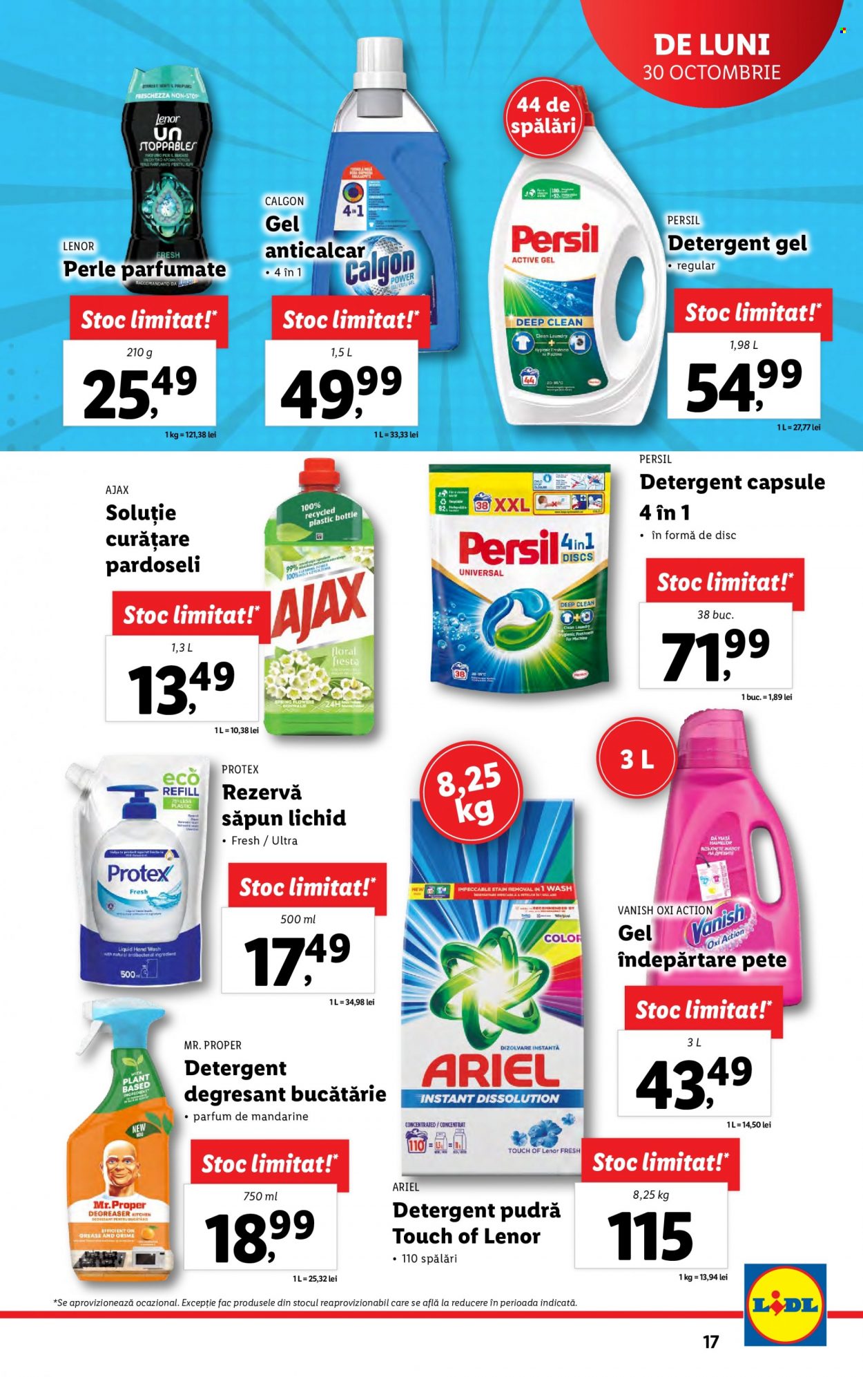 Catalog Lidl - 30.10.2023 - 05.11.2023. Pagina 17