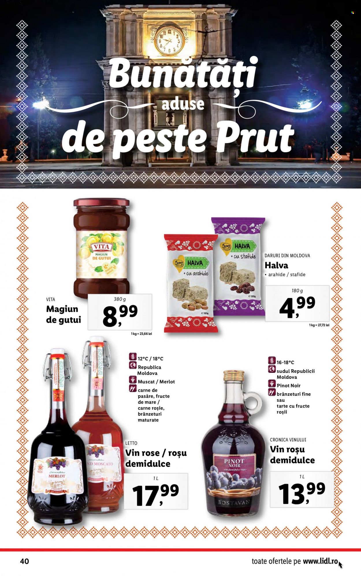 Catalog Lidl - 30.10.2023 - 05.11.2023. Pagina 40