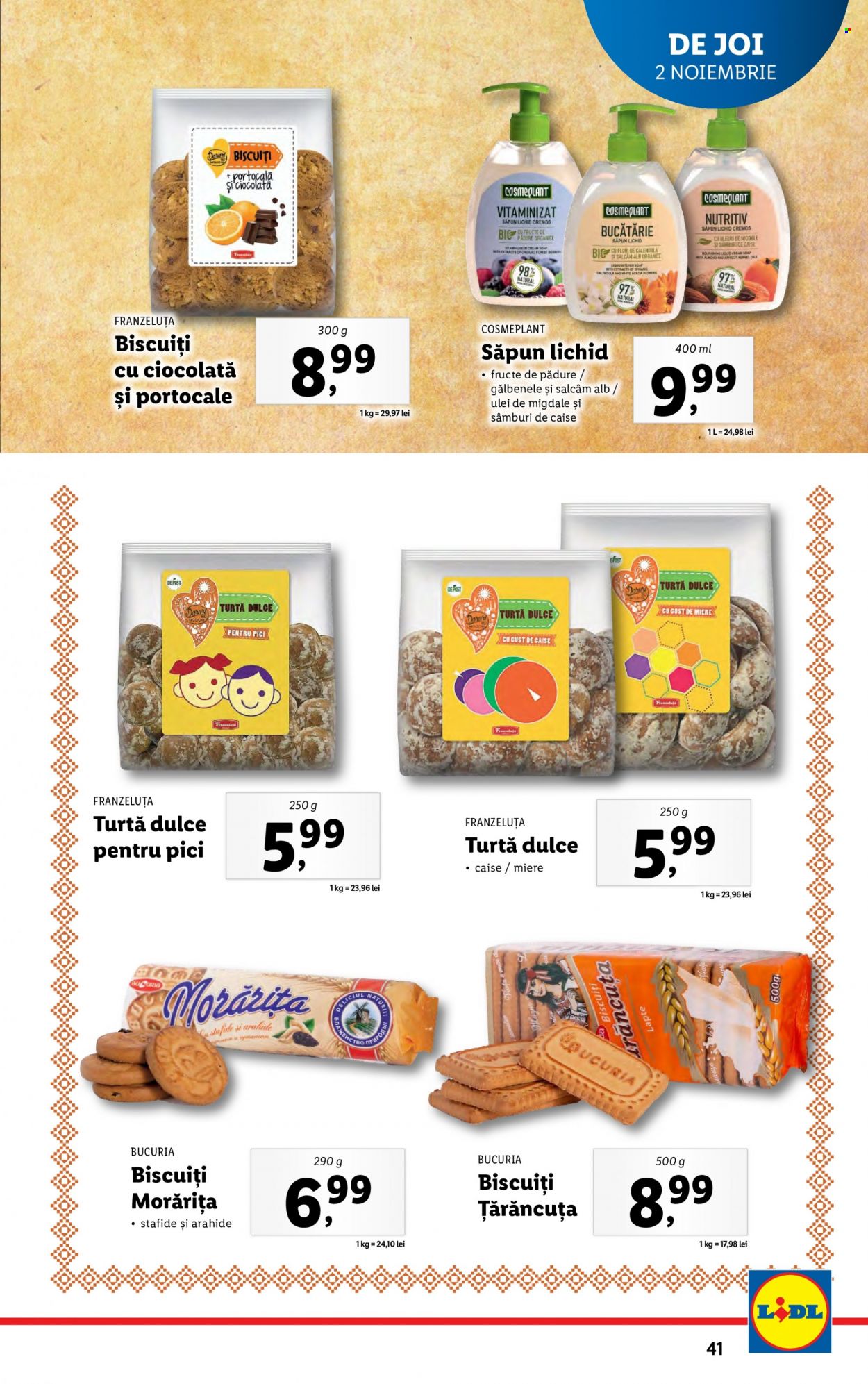 Catalog Lidl - 30.10.2023 - 05.11.2023. Pagina 41