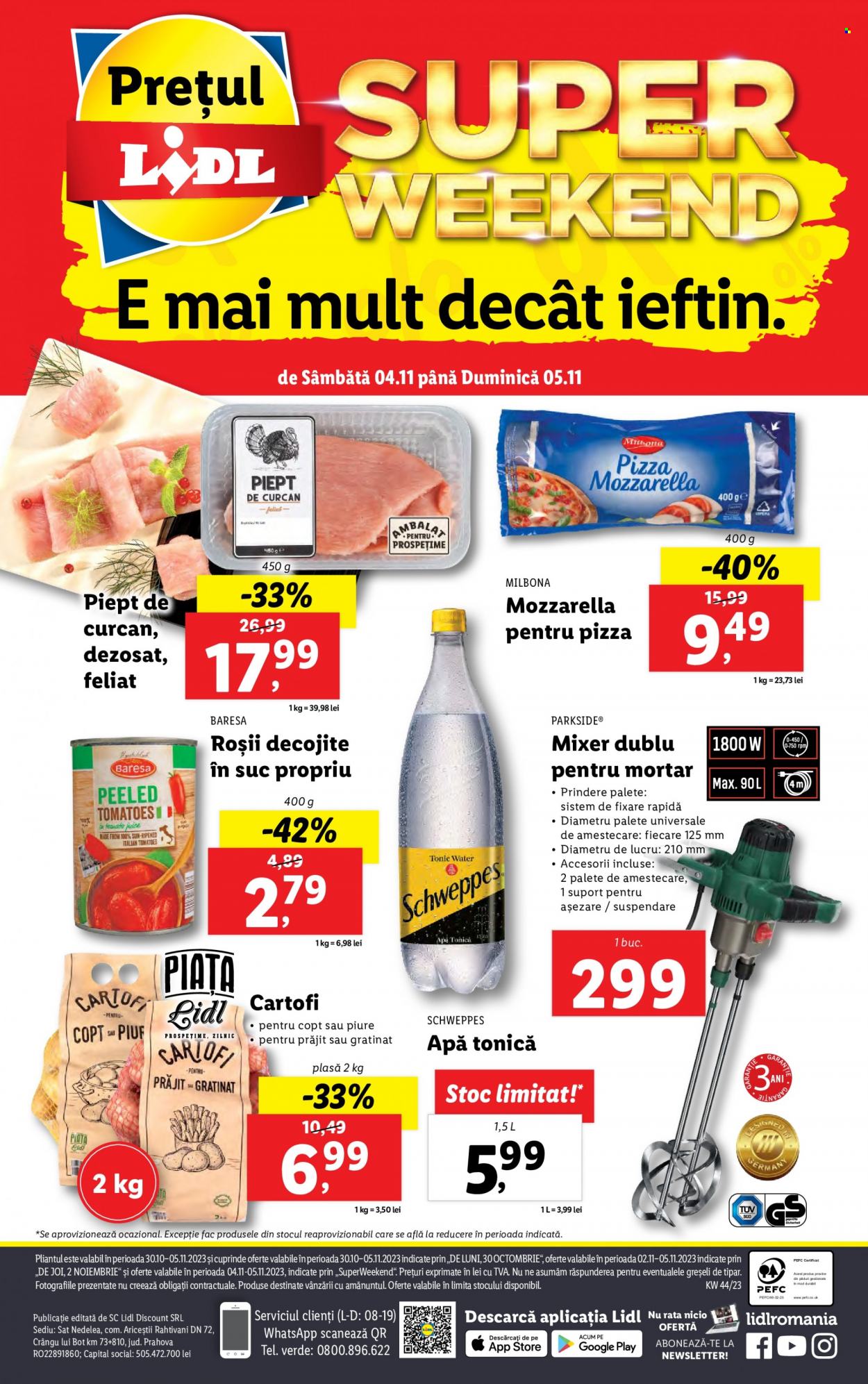 Catalog Lidl - 30.10.2023 - 05.11.2023. Pagina 54