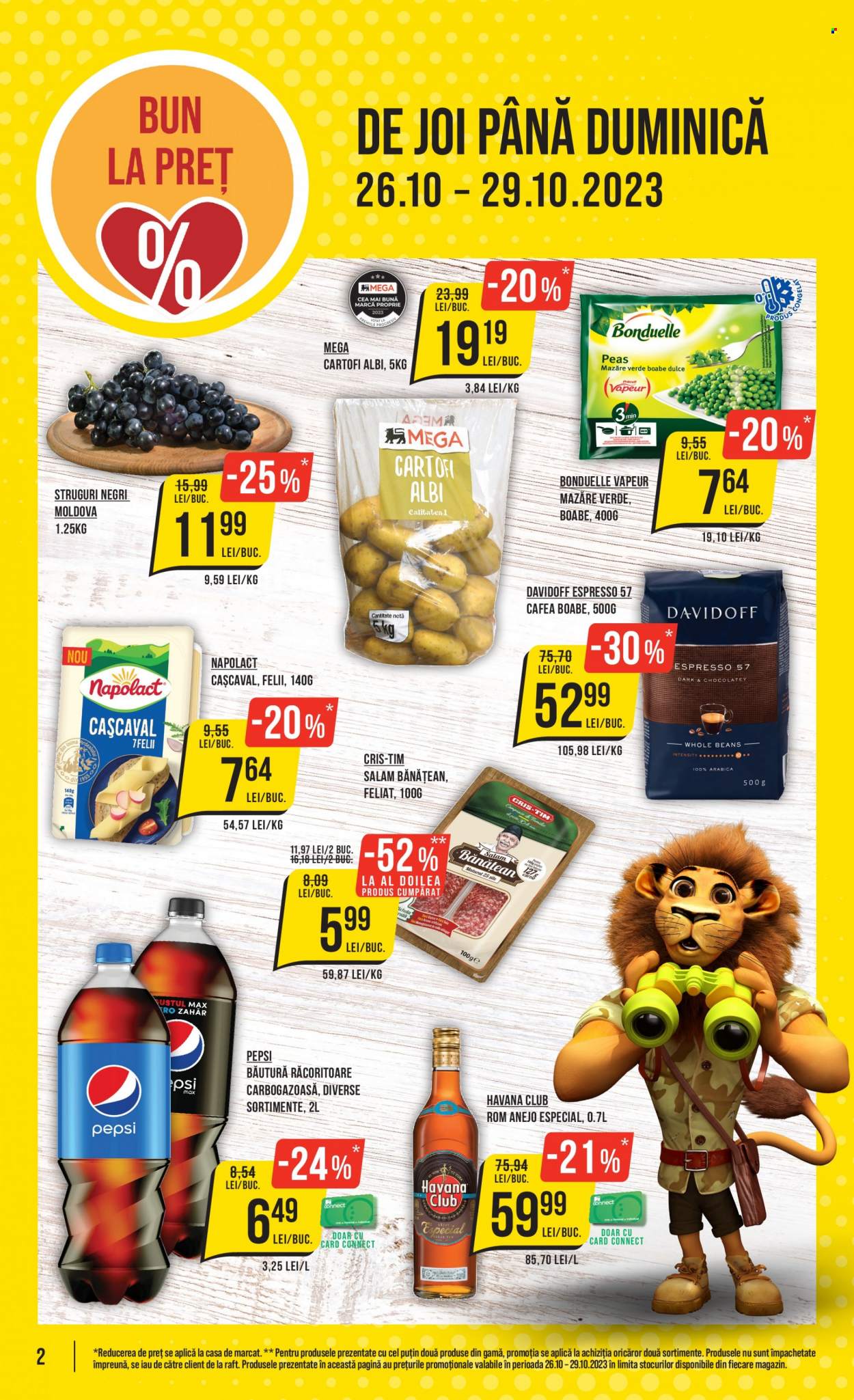 Catalog Mega Image - 26.10.2023 - 01.11.2023. Pagina 2
