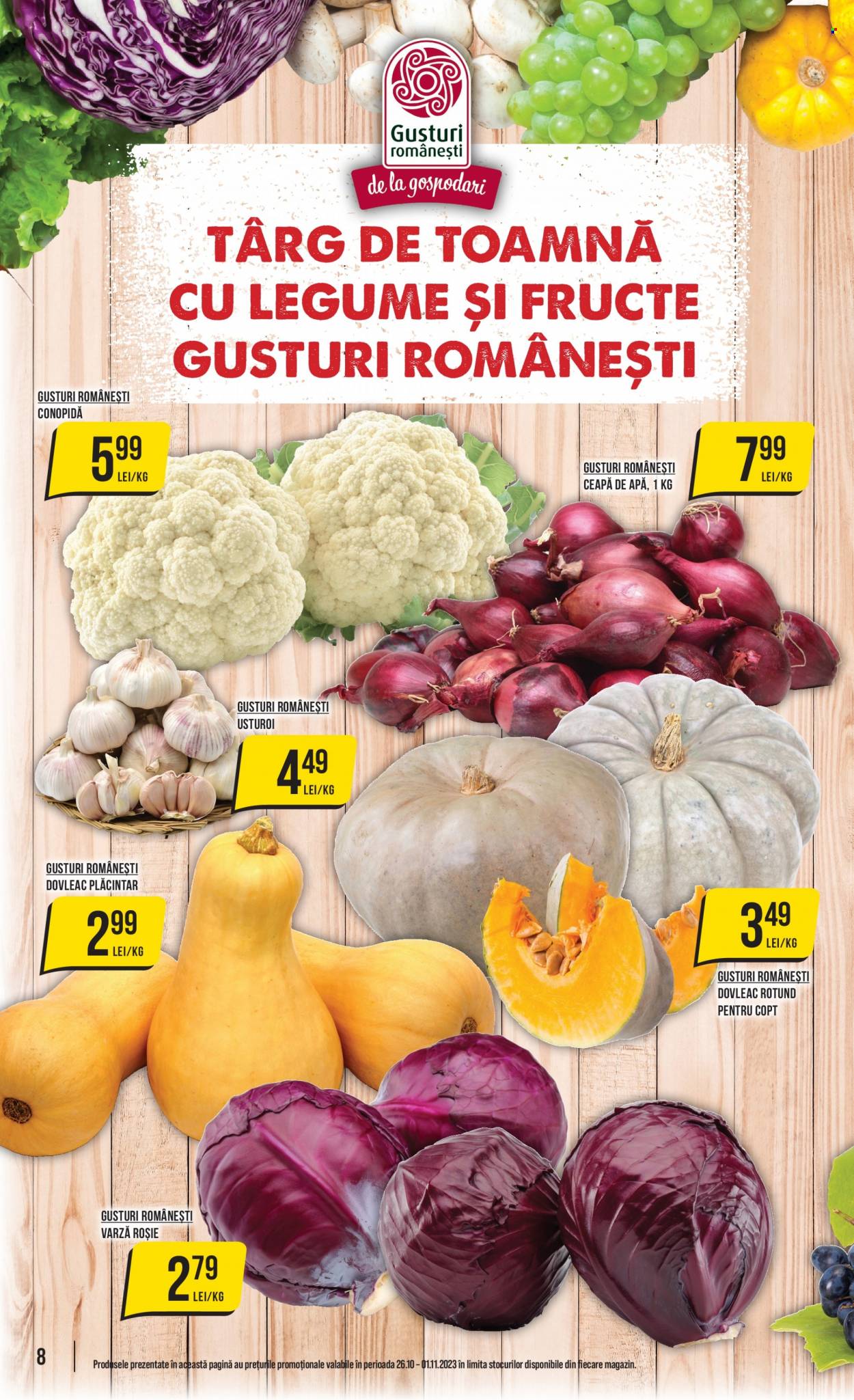 Catalog Mega Image - 26.10.2023 - 01.11.2023. Pagina 8