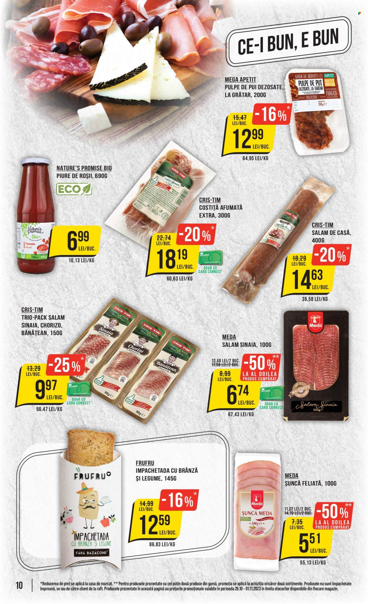 Catalog Mega Image - 26.10.2023 - 01.11.2023. Pagina 10