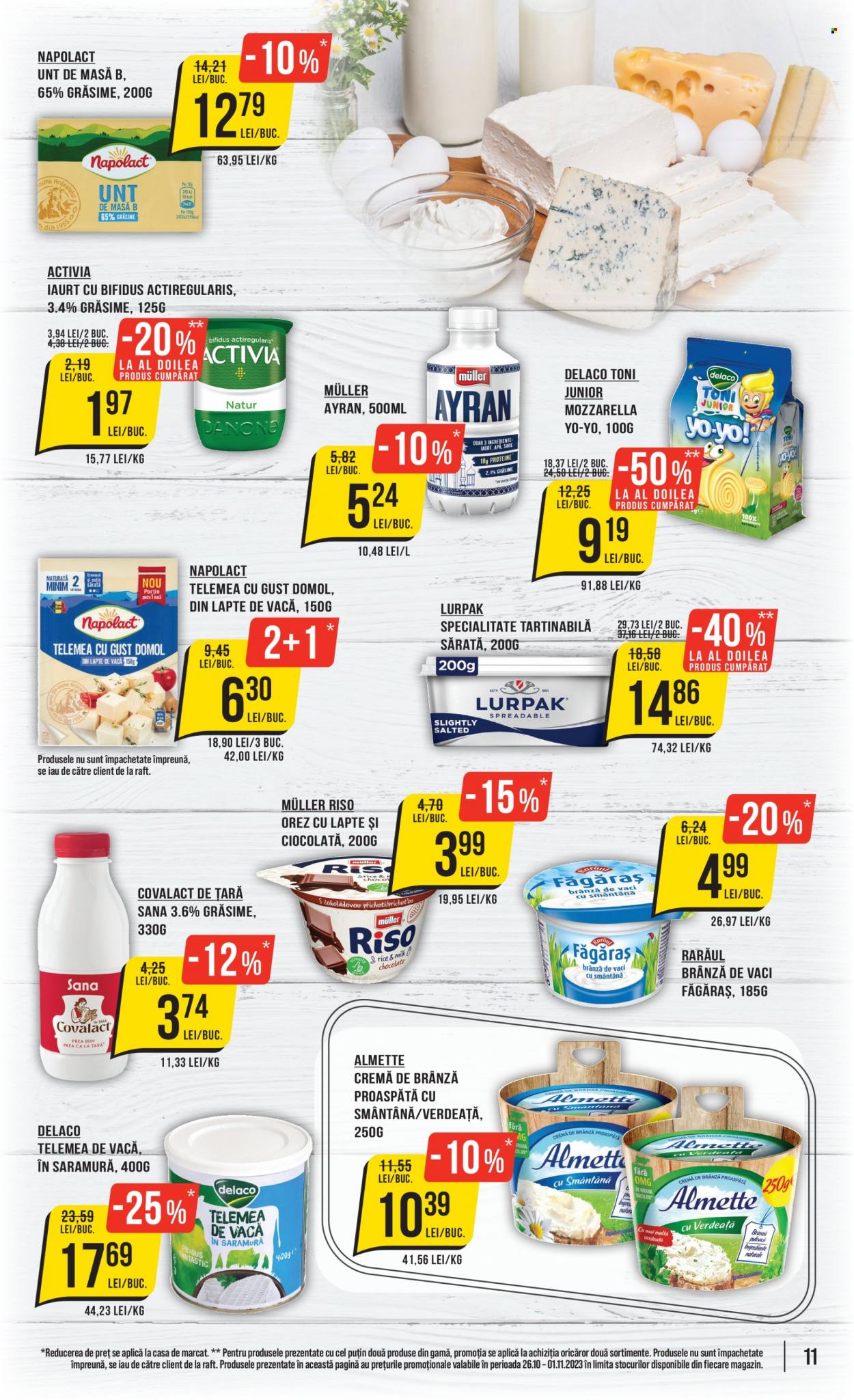 Catalog Mega Image - 26.10.2023 - 01.11.2023. Pagina 11