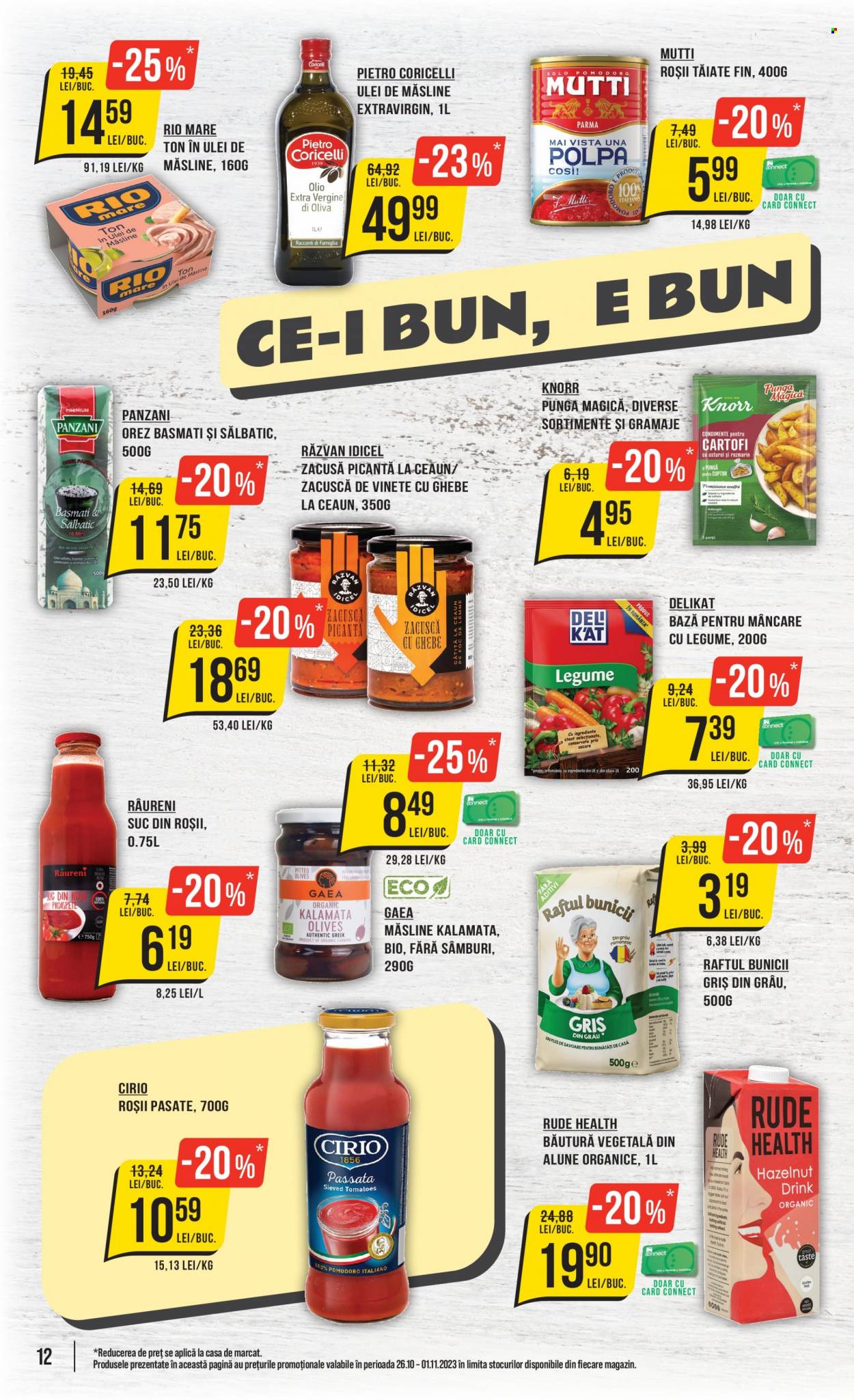 Catalog Mega Image - 26.10.2023 - 01.11.2023. Pagina 12