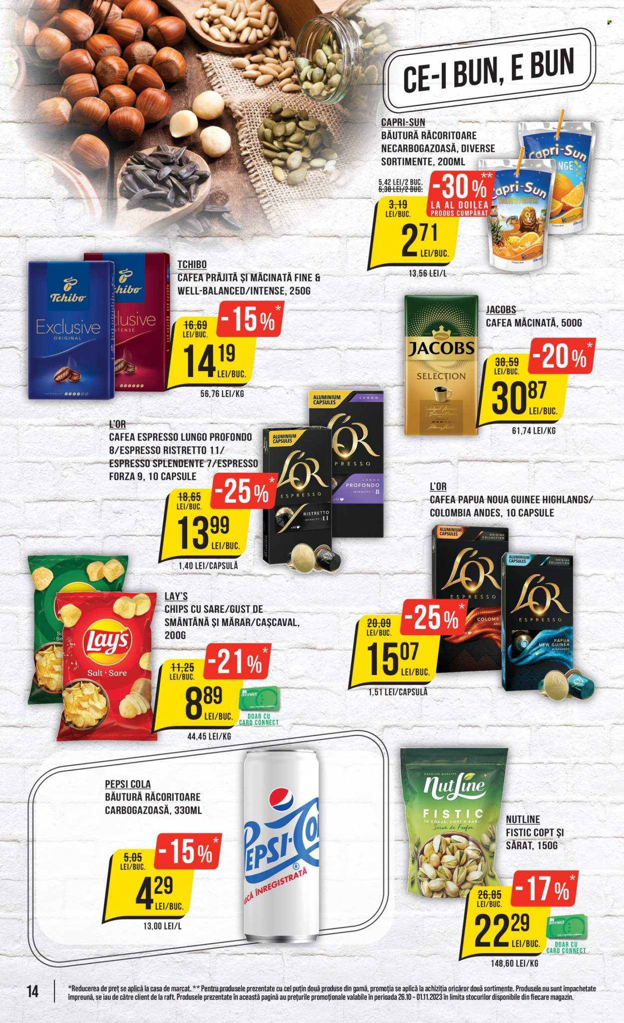 Catalog Mega Image - 26.10.2023 - 01.11.2023. Pagina 14