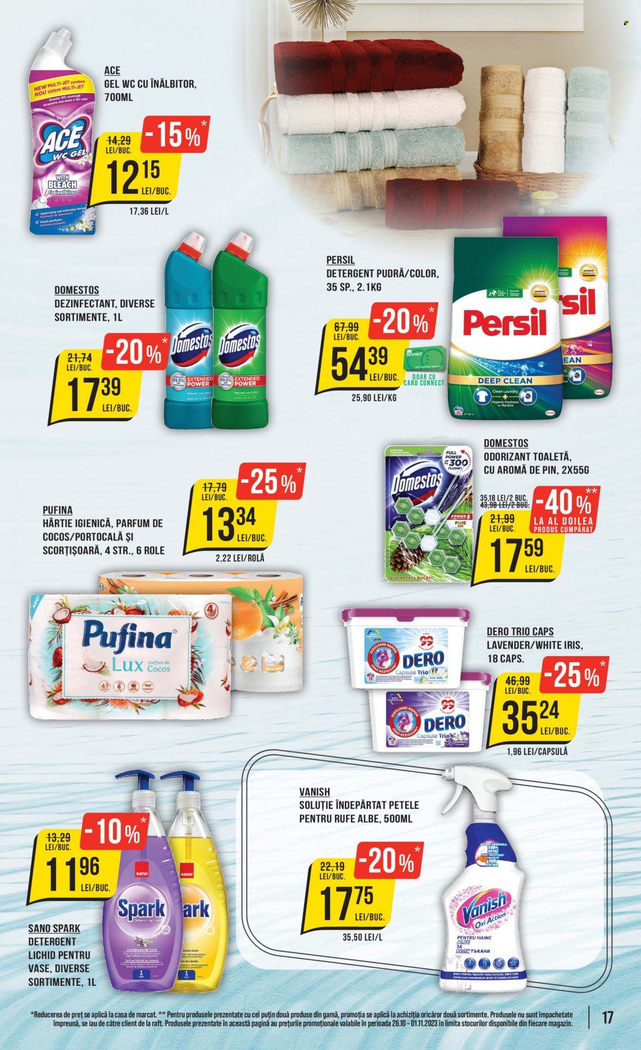 Catalog Mega Image - 26.10.2023 - 01.11.2023. Pagina 17