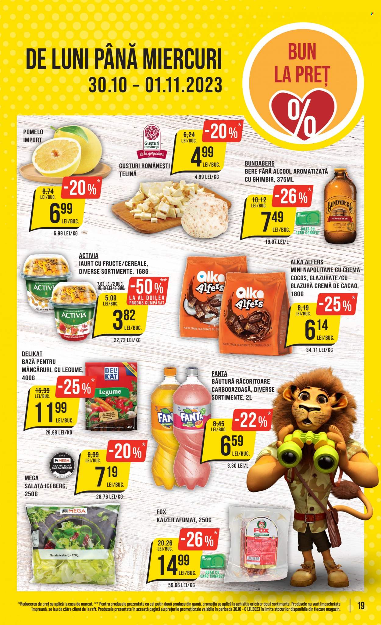 Catalog Mega Image - 26.10.2023 - 01.11.2023. Pagina 19