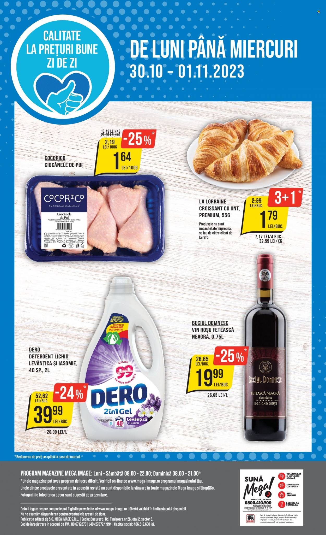 Catalog Mega Image - 26.10.2023 - 01.11.2023. Pagina 20
