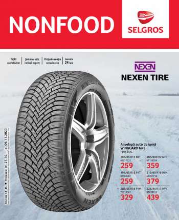 Cataloage Selgros - 27.10.2023 - 09.11.2023.