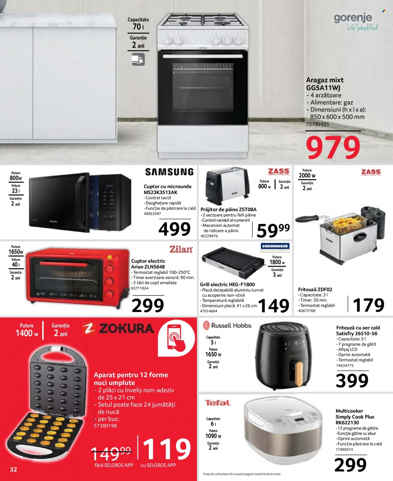 Catalog Selgros - 27.10.2023 - 09.11.2023. Pagina 6
