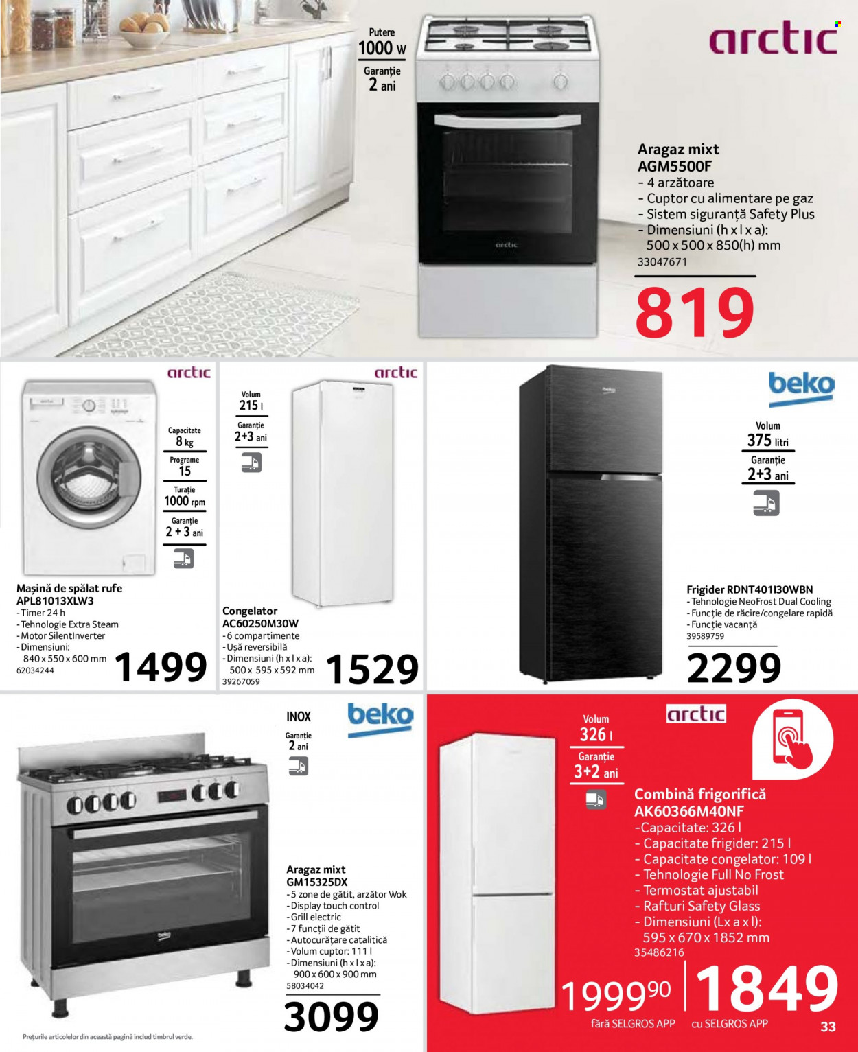 Catalog Selgros - 27.10.2023 - 09.11.2023. Pagina 7