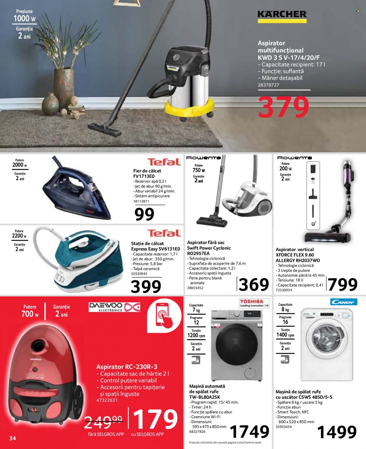 Catalog Selgros - 27.10.2023 - 09.11.2023. Pagina 8