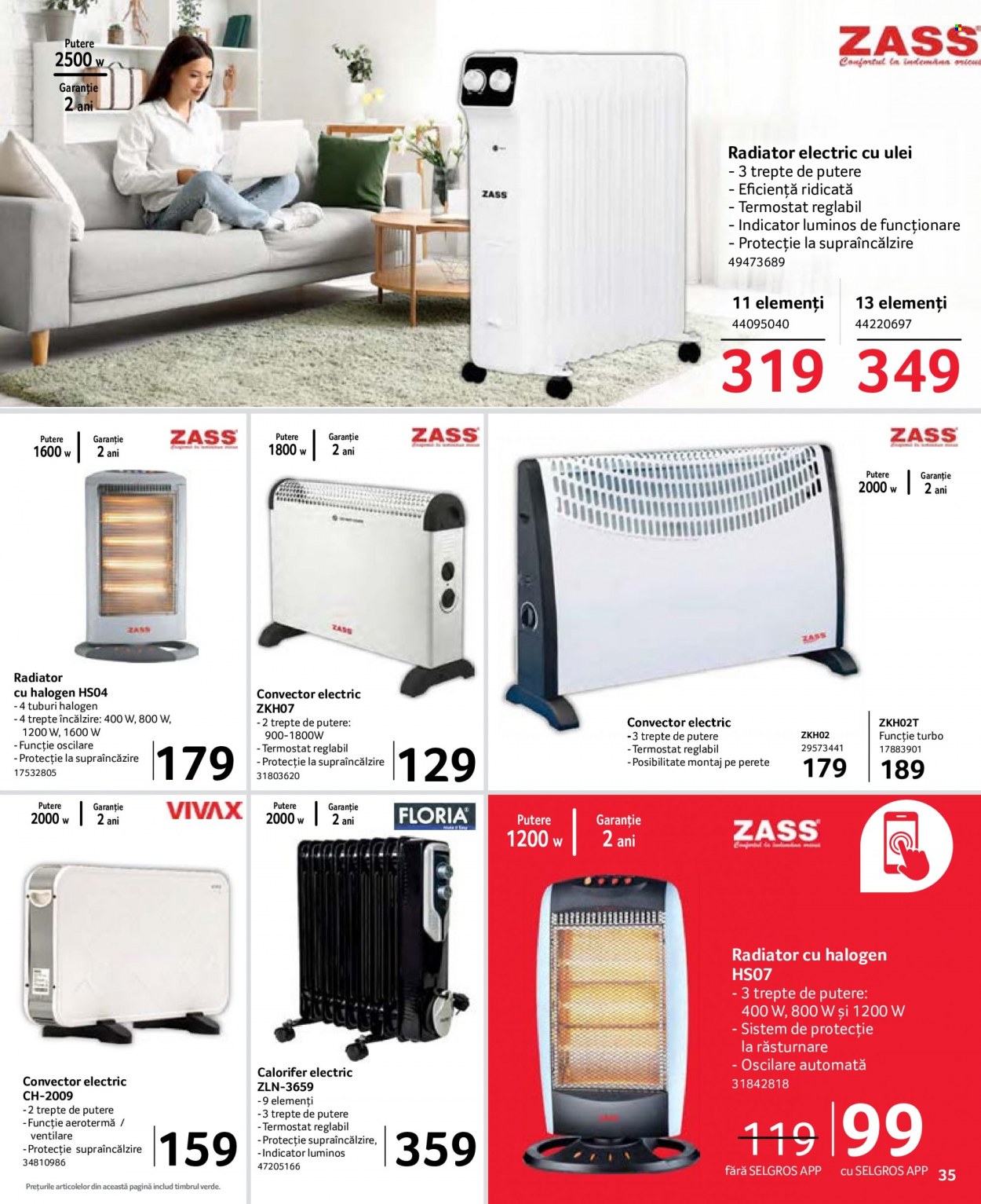Catalog Selgros - 27.10.2023 - 09.11.2023. Pagina 9