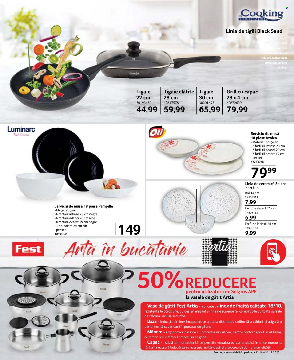 Catalog Selgros - 27.10.2023 - 09.11.2023. Pagina 13