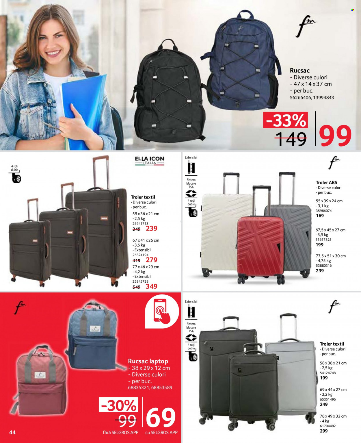 Catalog Selgros - 27.10.2023 - 09.11.2023. Pagina 18
