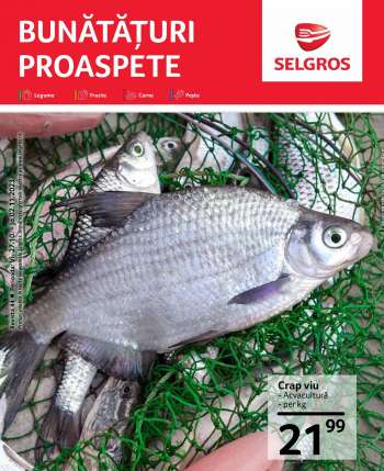 Cataloage Selgros - 27.10.2023 - 02.11.2023.