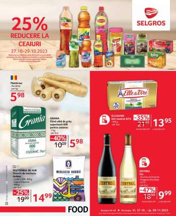 Cataloage Selgros - 27.10.2023 - 09.11.2023.