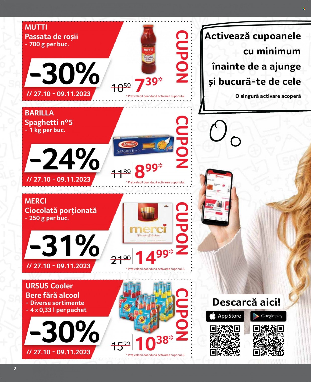 Catalog Selgros - 27.10.2023 - 09.11.2023. Pagina 2