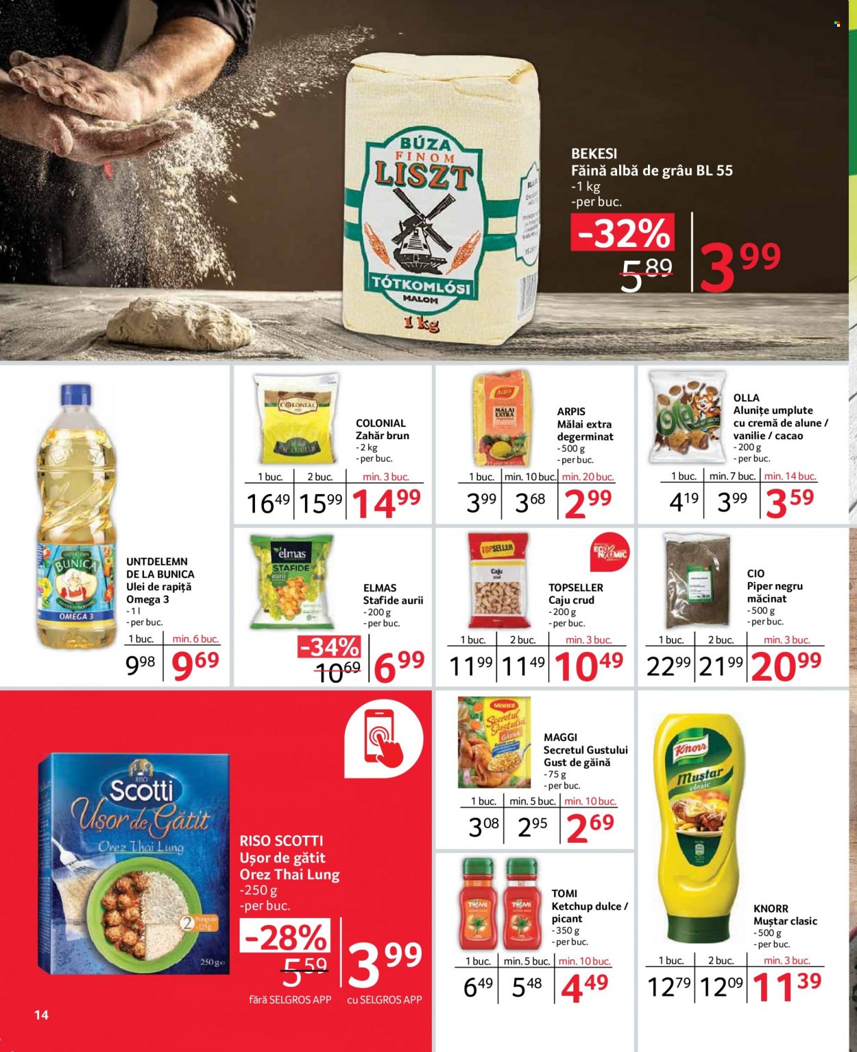 Catalog Selgros - 27.10.2023 - 09.11.2023. Pagina 14