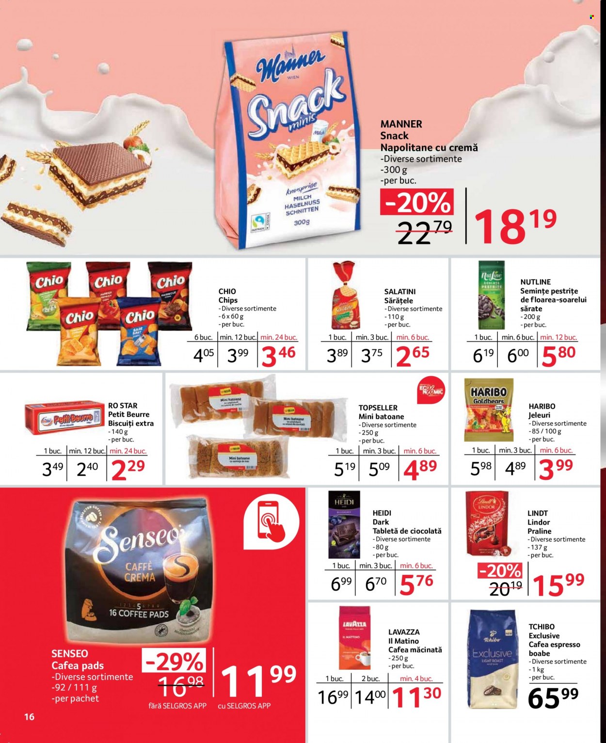 Catalog Selgros - 27.10.2023 - 09.11.2023. Pagina 16