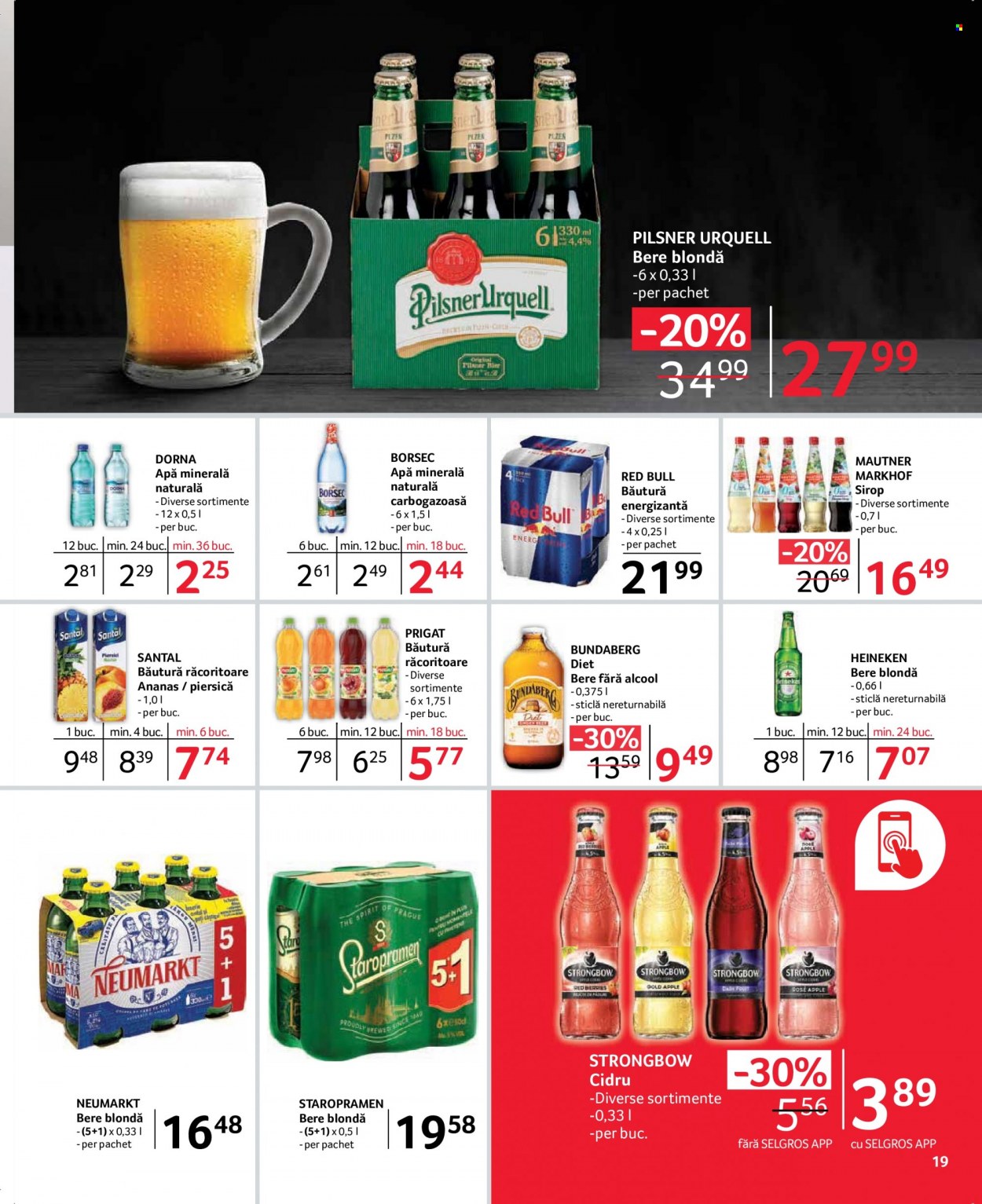 Catalog Selgros - 27.10.2023 - 09.11.2023. Pagina 19