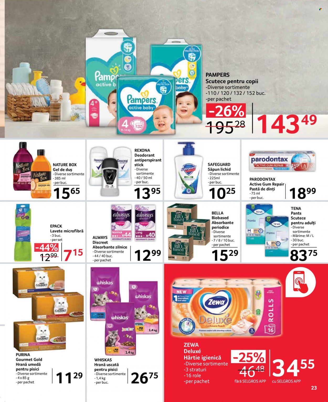 Catalog Selgros - 27.10.2023 - 09.11.2023. Pagina 23