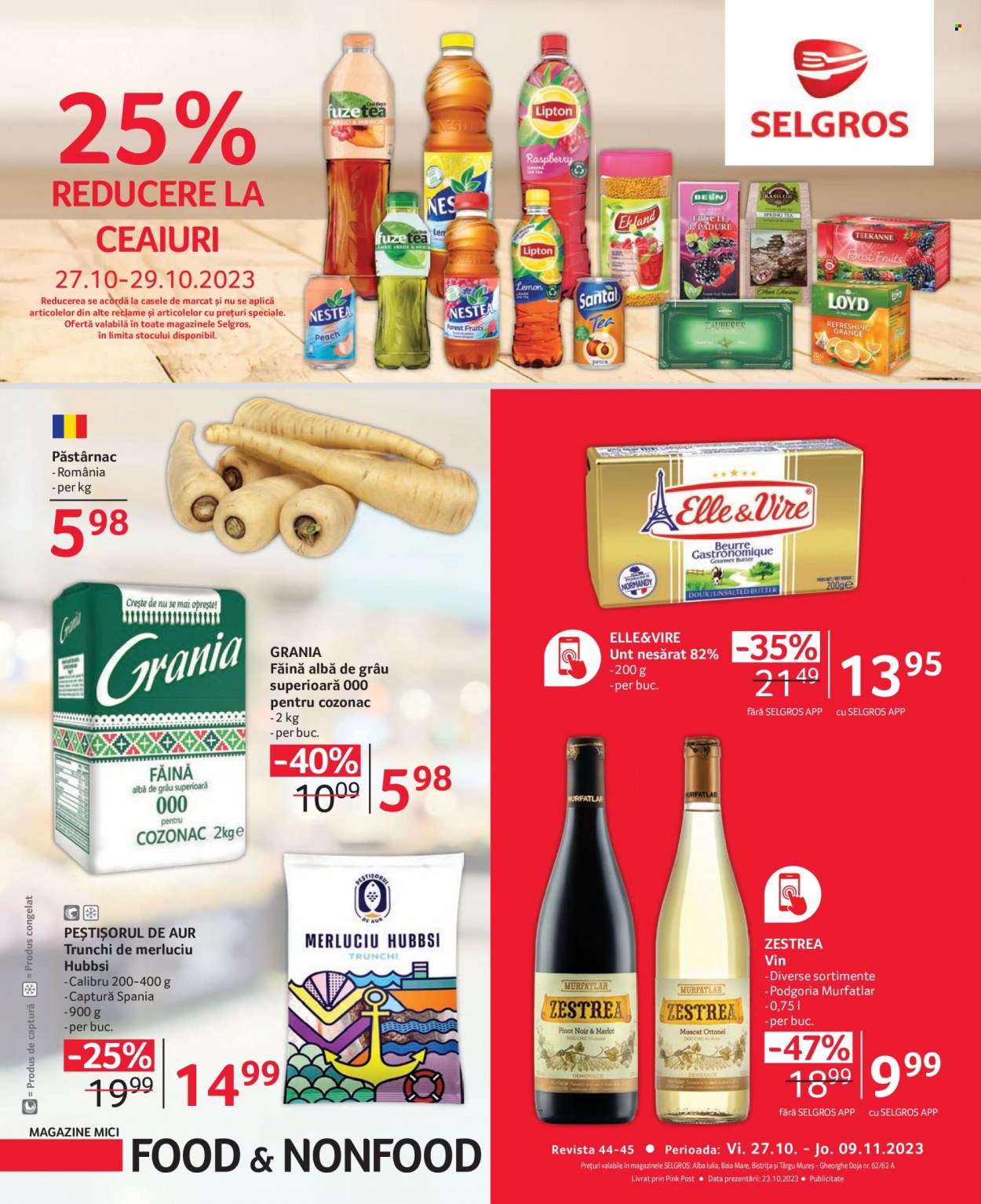 Catalog Selgros - 27.10.2023 - 09.11.2023. Pagina 1