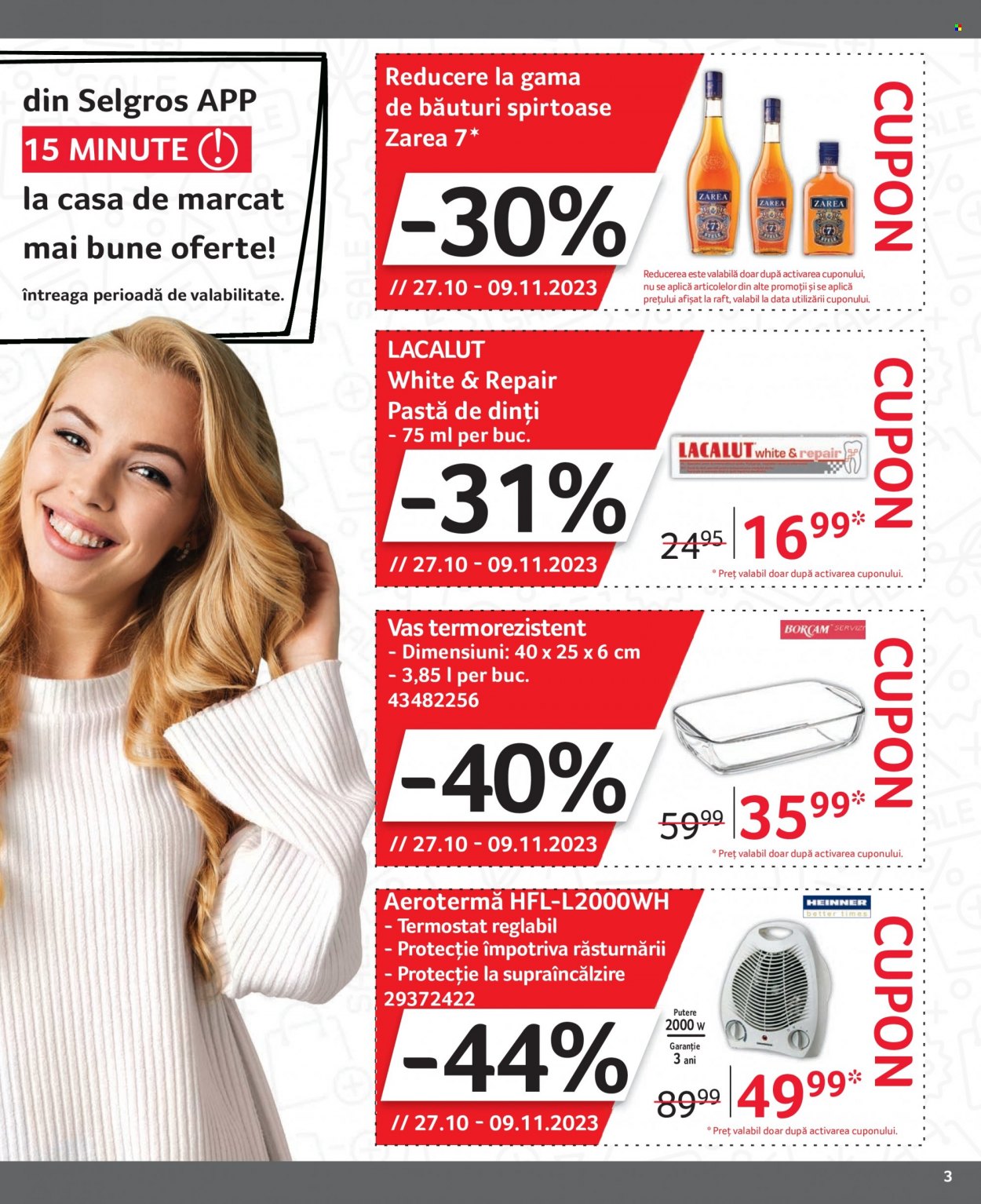 Catalog Selgros - 27.10.2023 - 09.11.2023. Pagina 3