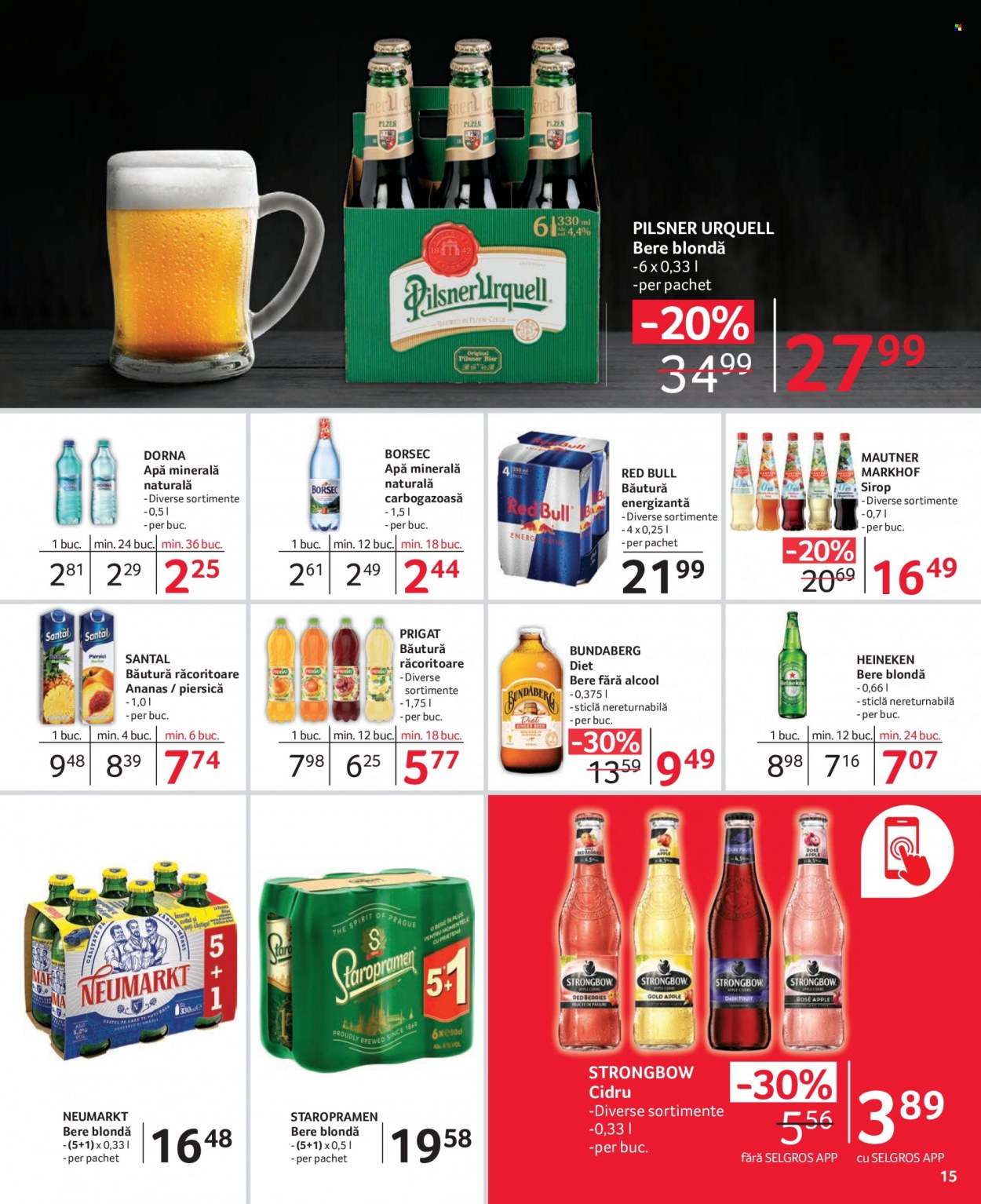 Catalog Selgros - 27.10.2023 - 09.11.2023. Pagina 15