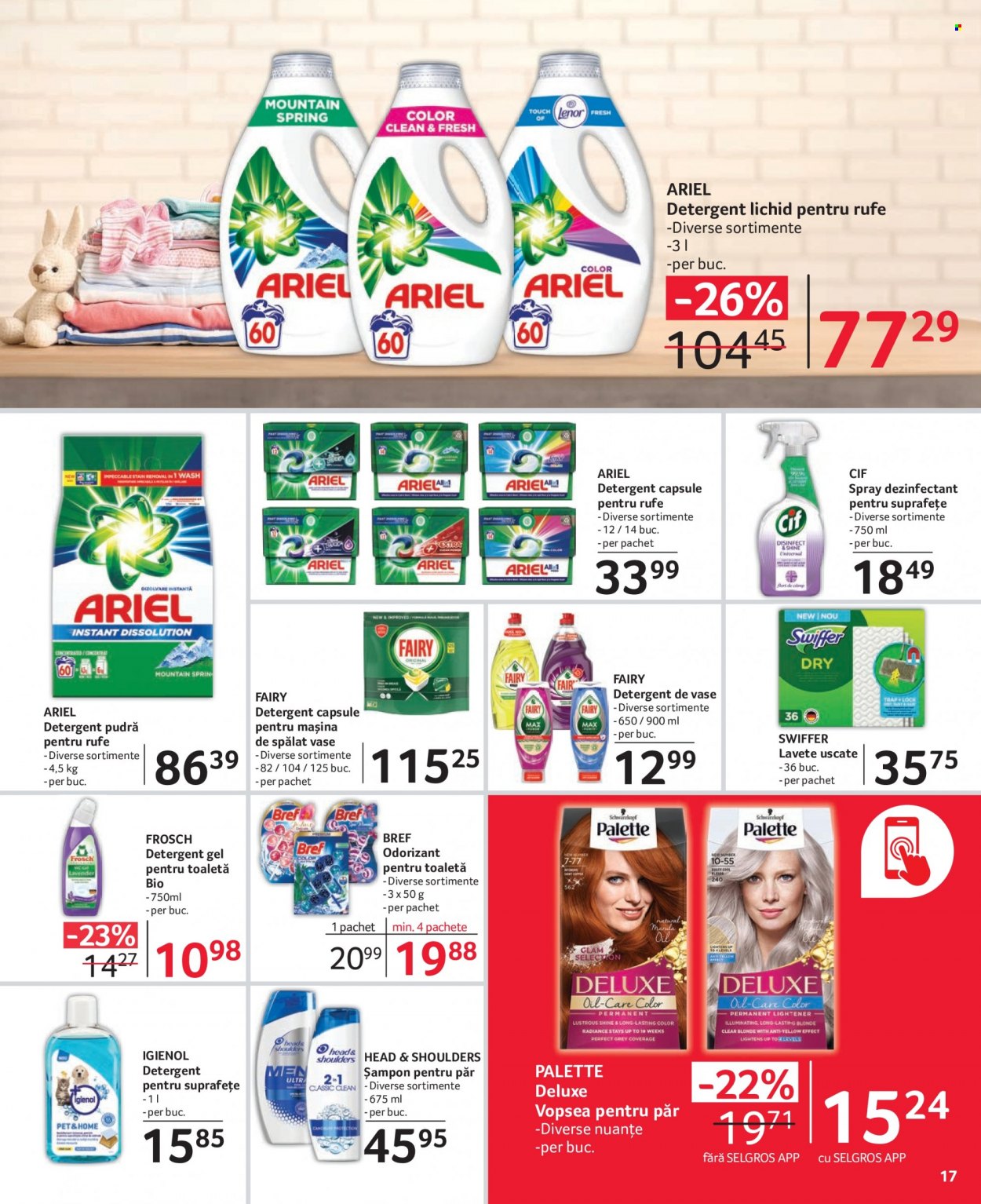 Catalog Selgros - 27.10.2023 - 09.11.2023. Pagina 17