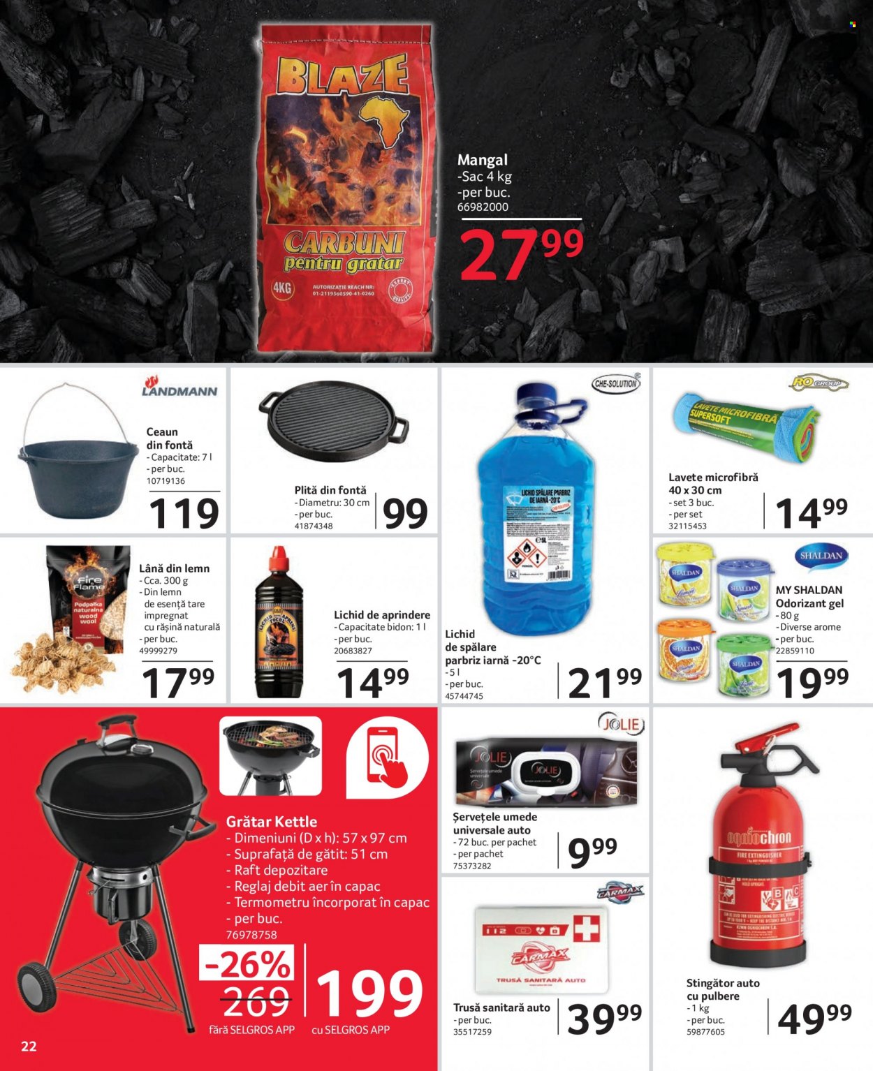 Catalog Selgros - 27.10.2023 - 09.11.2023. Pagina 22