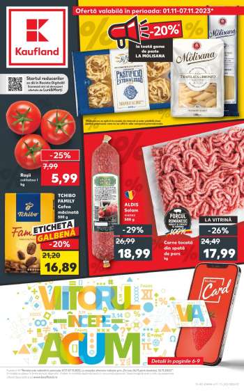 Cataloage Kaufland - 01.11.2023 - 07.11.2023.