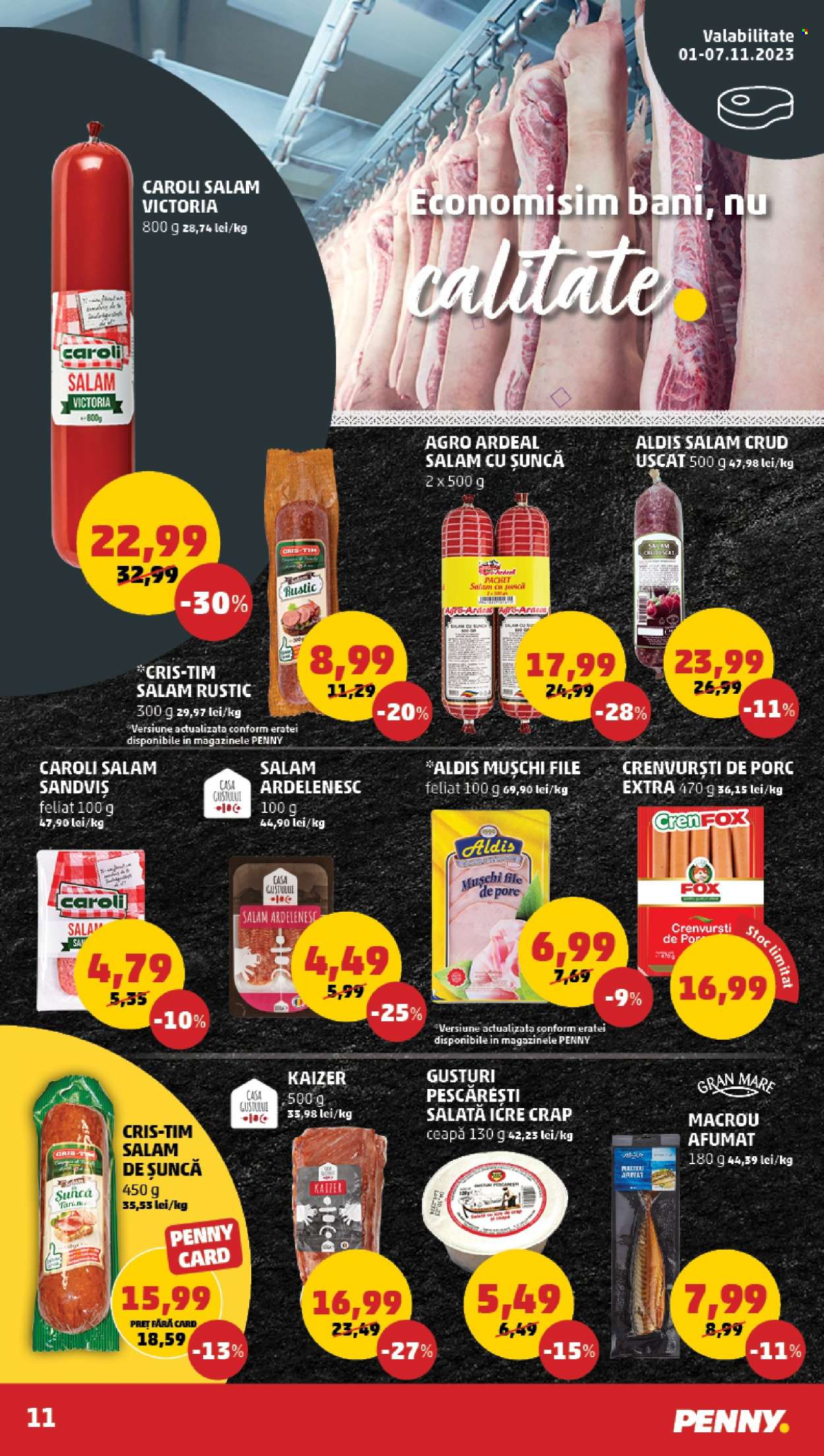 Catalog PENNY - 01.11.2023 - 07.11.2023. Pagina 11