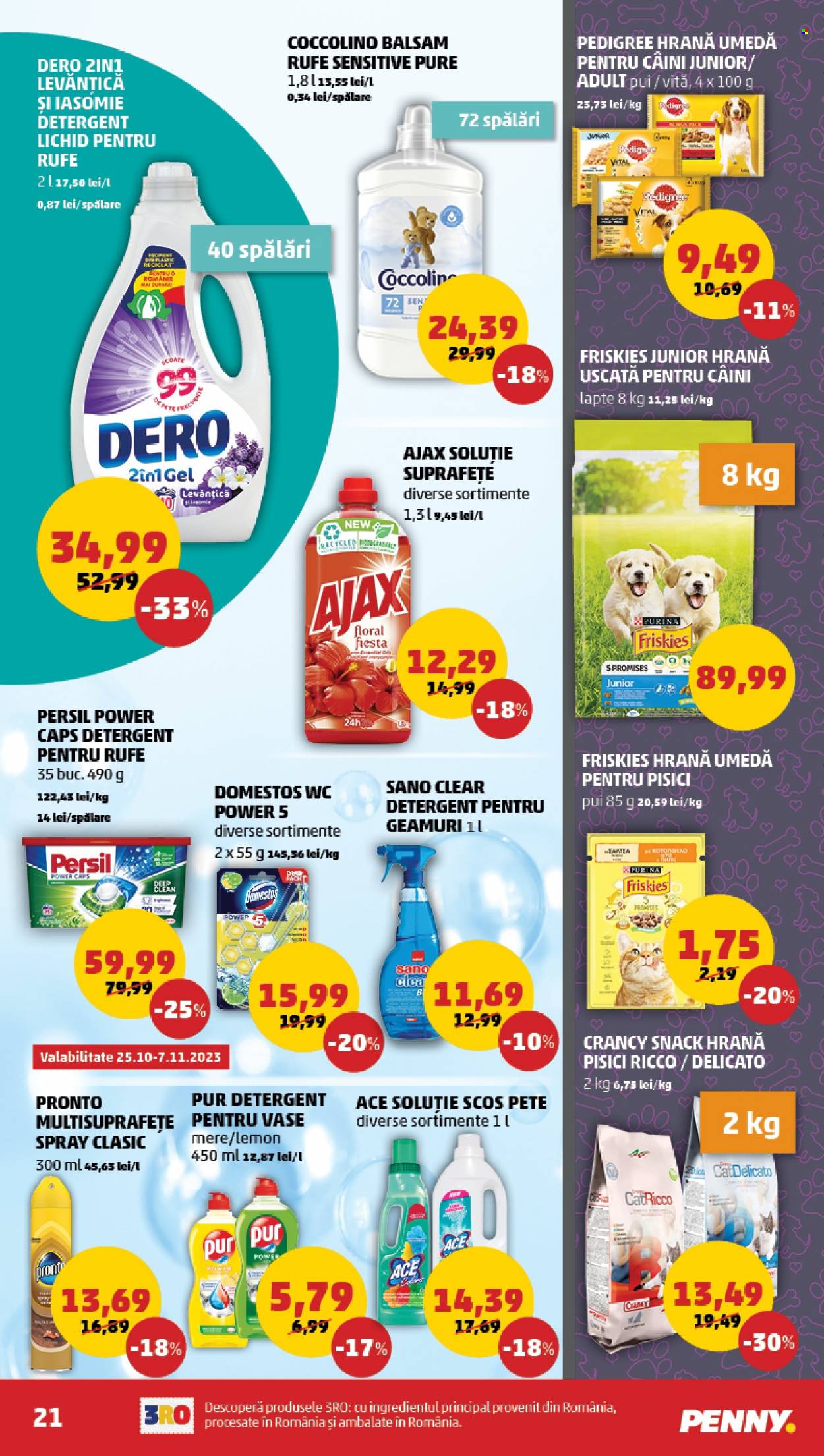 Catalog PENNY - 01.11.2023 - 07.11.2023. Pagina 21